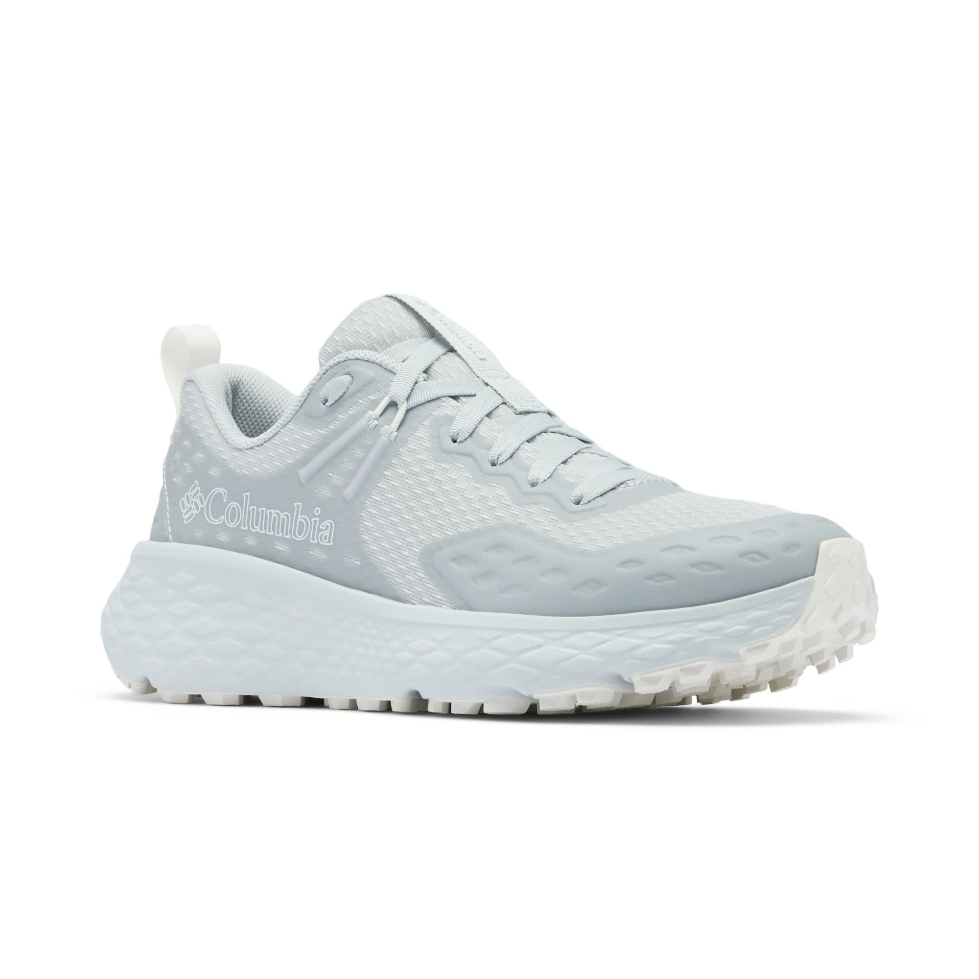Columbia Women's Konos TRS Trail Shoes (Grey Ice/Sea Salt) - Image 3