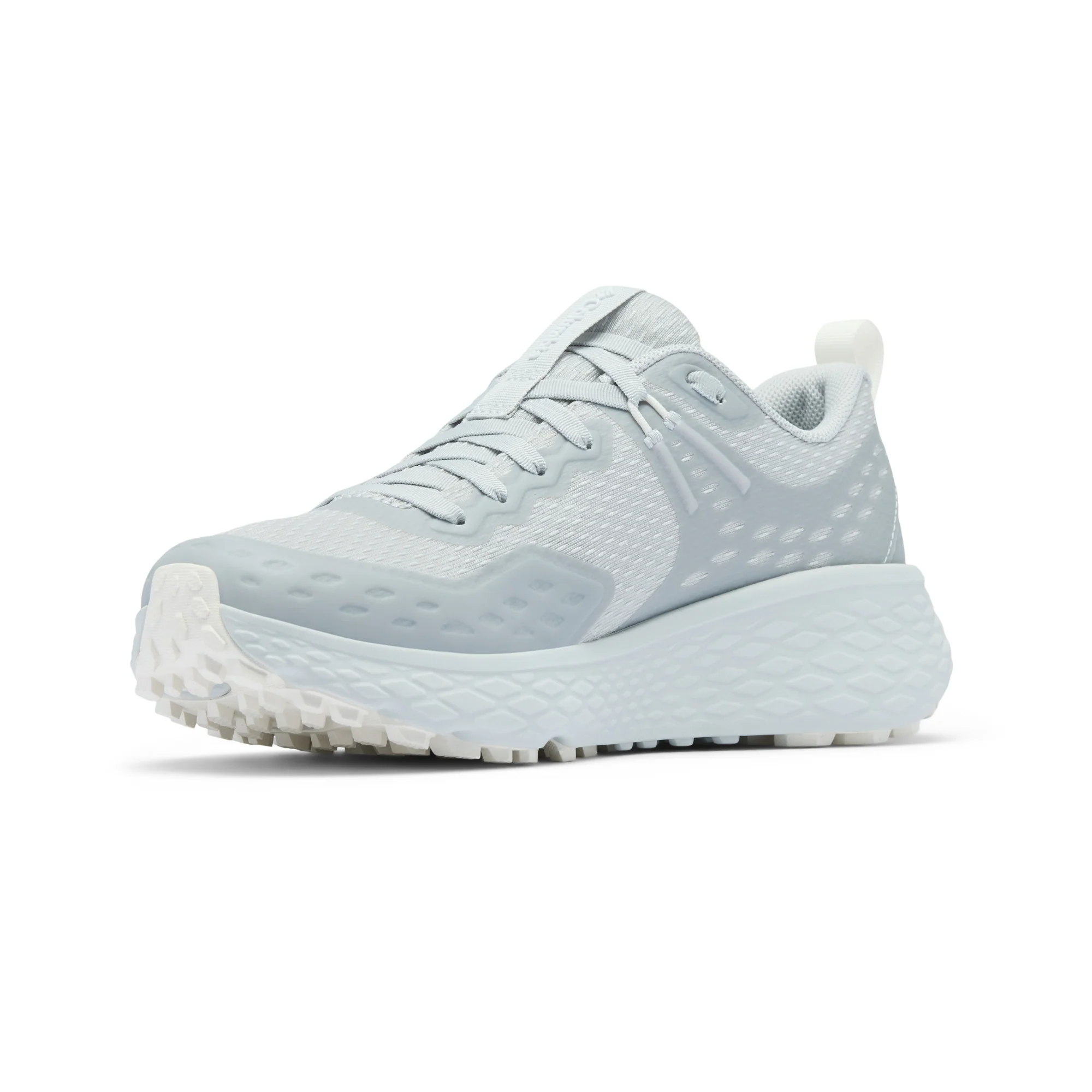 Columbia Women's Konos TRS Trail Shoes (Grey Ice/Sea Salt) - Image 4