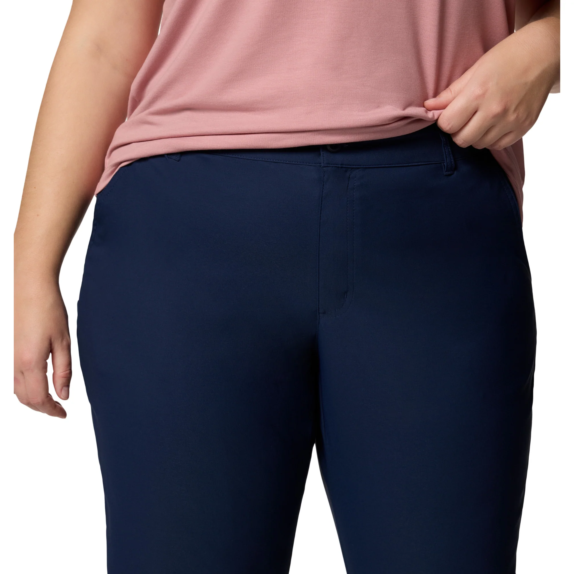 Columbia Women's Leslie Falls II UPF50 Capri Trousers (Collegiate Navy) - Image 10