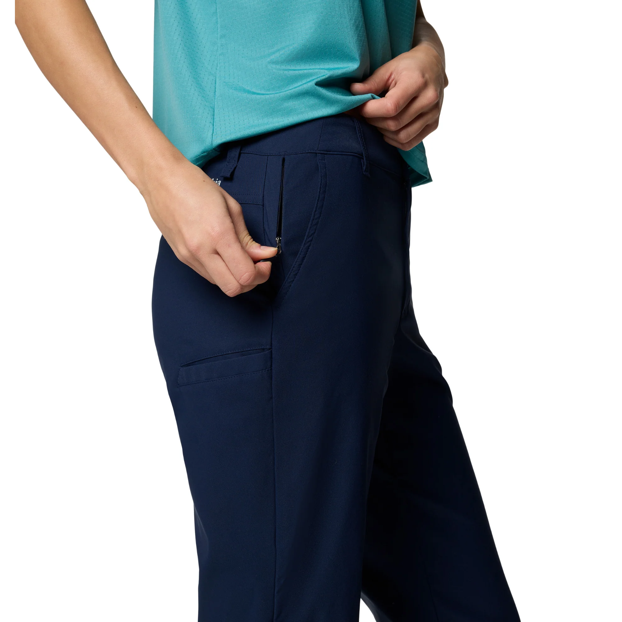 Columbia Women's Leslie Falls II UPF50 Capri Trousers (Collegiate Navy) - Image 11