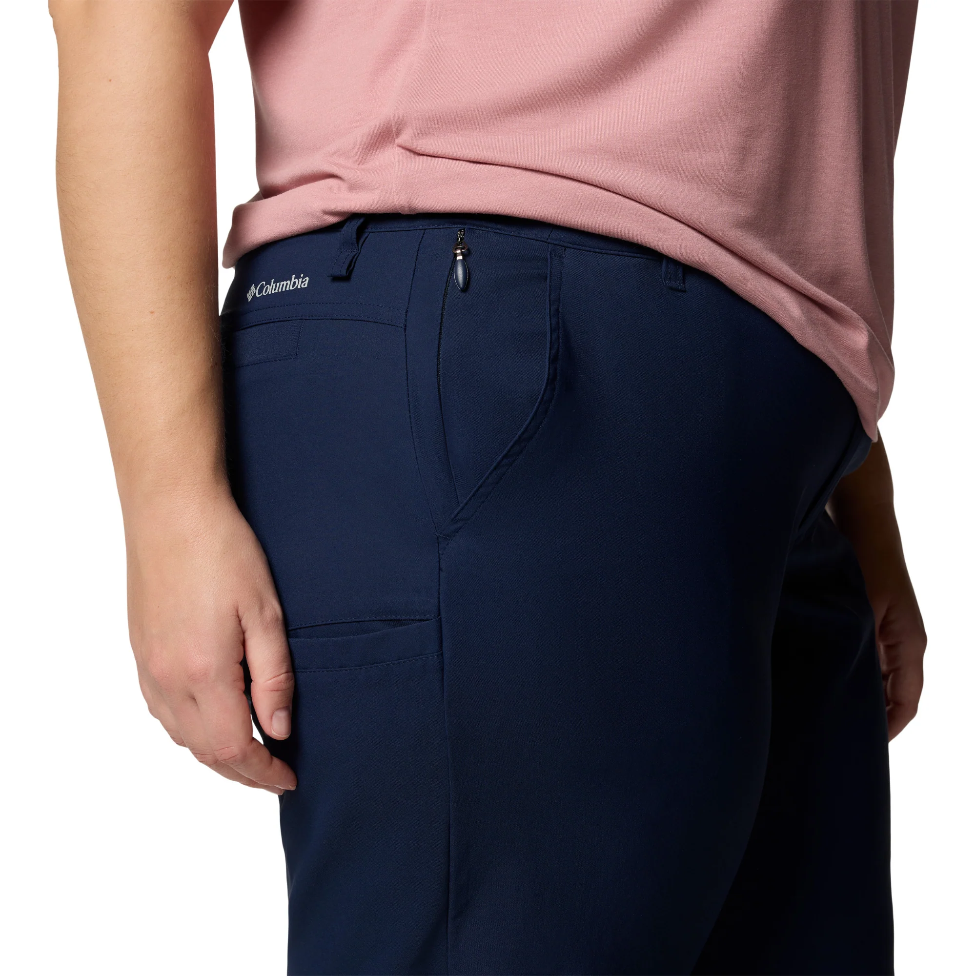 Columbia Women's Leslie Falls II UPF50 Capri Trousers (Collegiate Navy) - Image 12