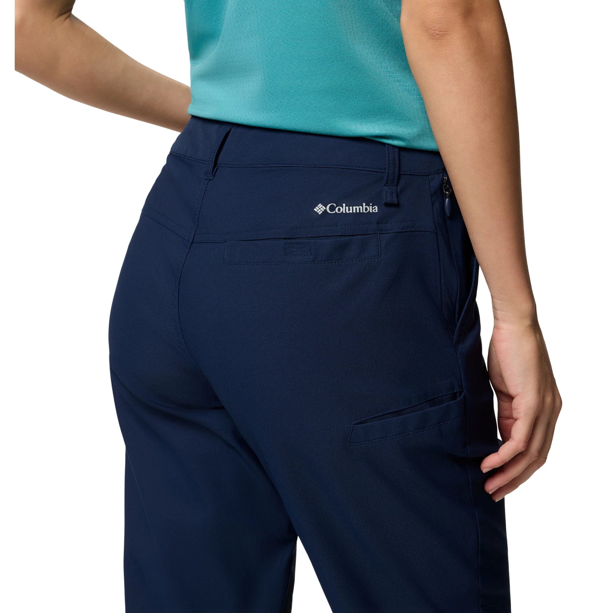 Columbia Women's Leslie Falls II UPF50 Capri Trousers (Collegiate Navy) - Image 13