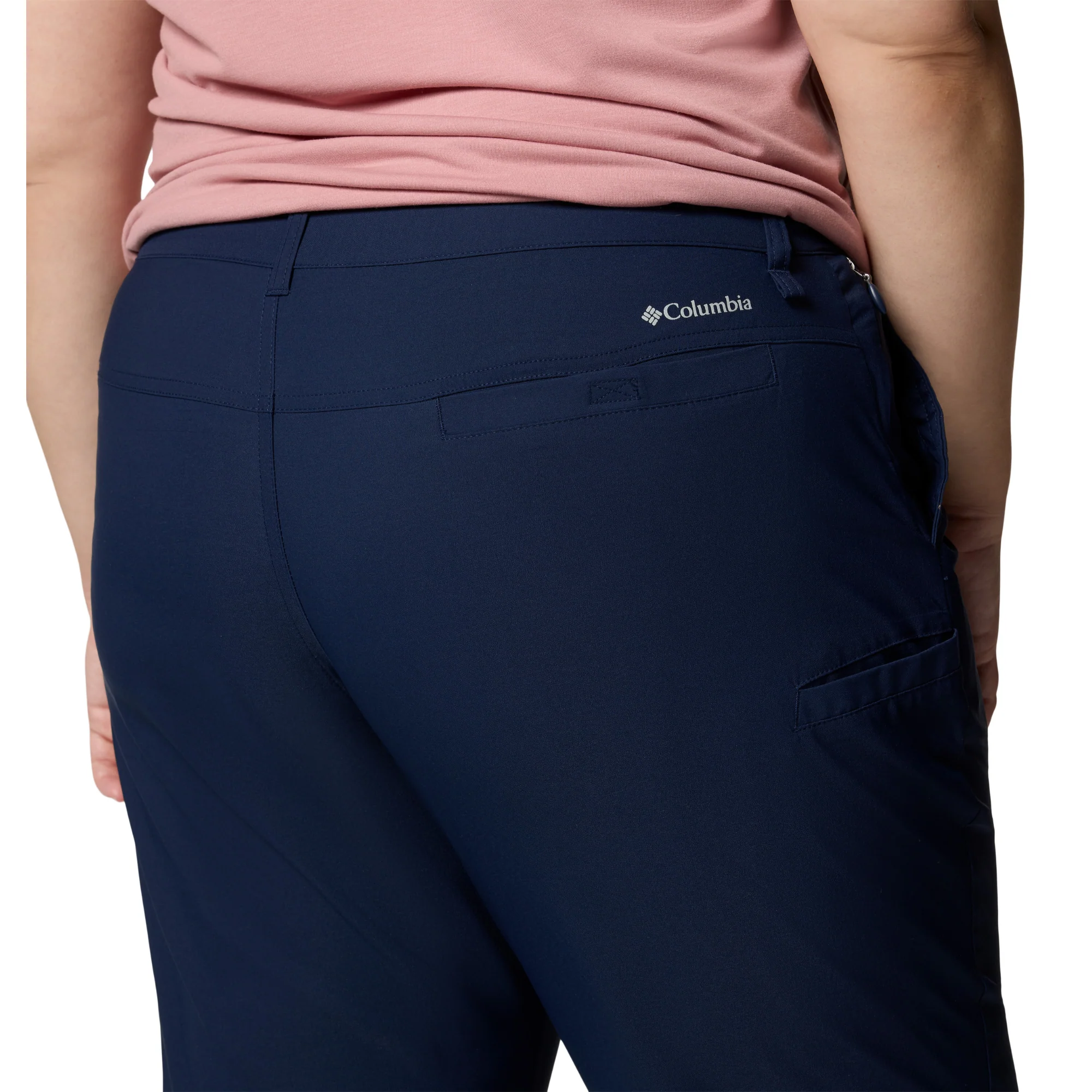 Columbia Women's Leslie Falls II UPF50 Capri Trousers (Collegiate Navy) - Image 14
