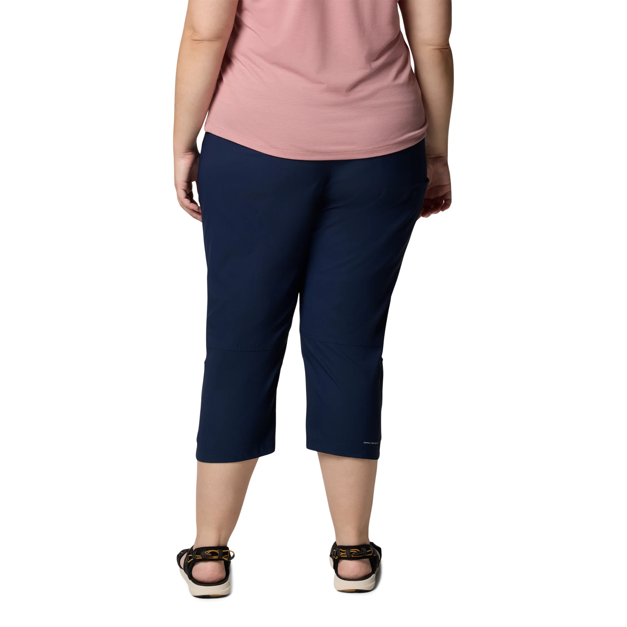 Columbia Women's Leslie Falls II UPF50 Capri Trousers (Collegiate Navy) - Image 6
