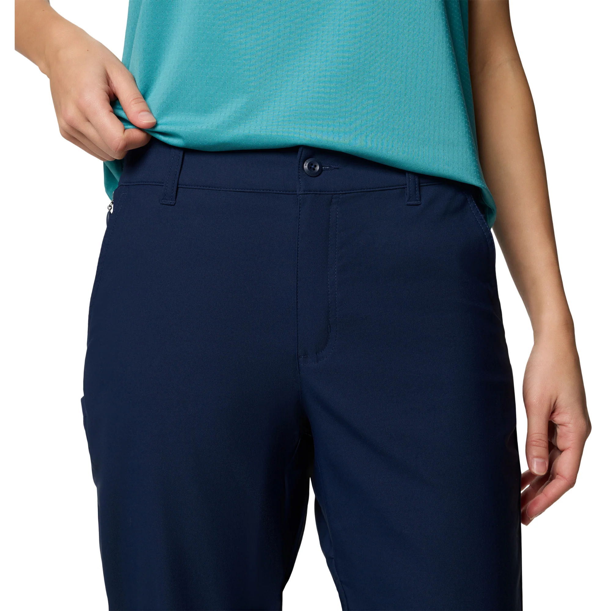 Columbia Women's Leslie Falls II UPF50 Capri Trousers (Collegiate Navy) - Image 9