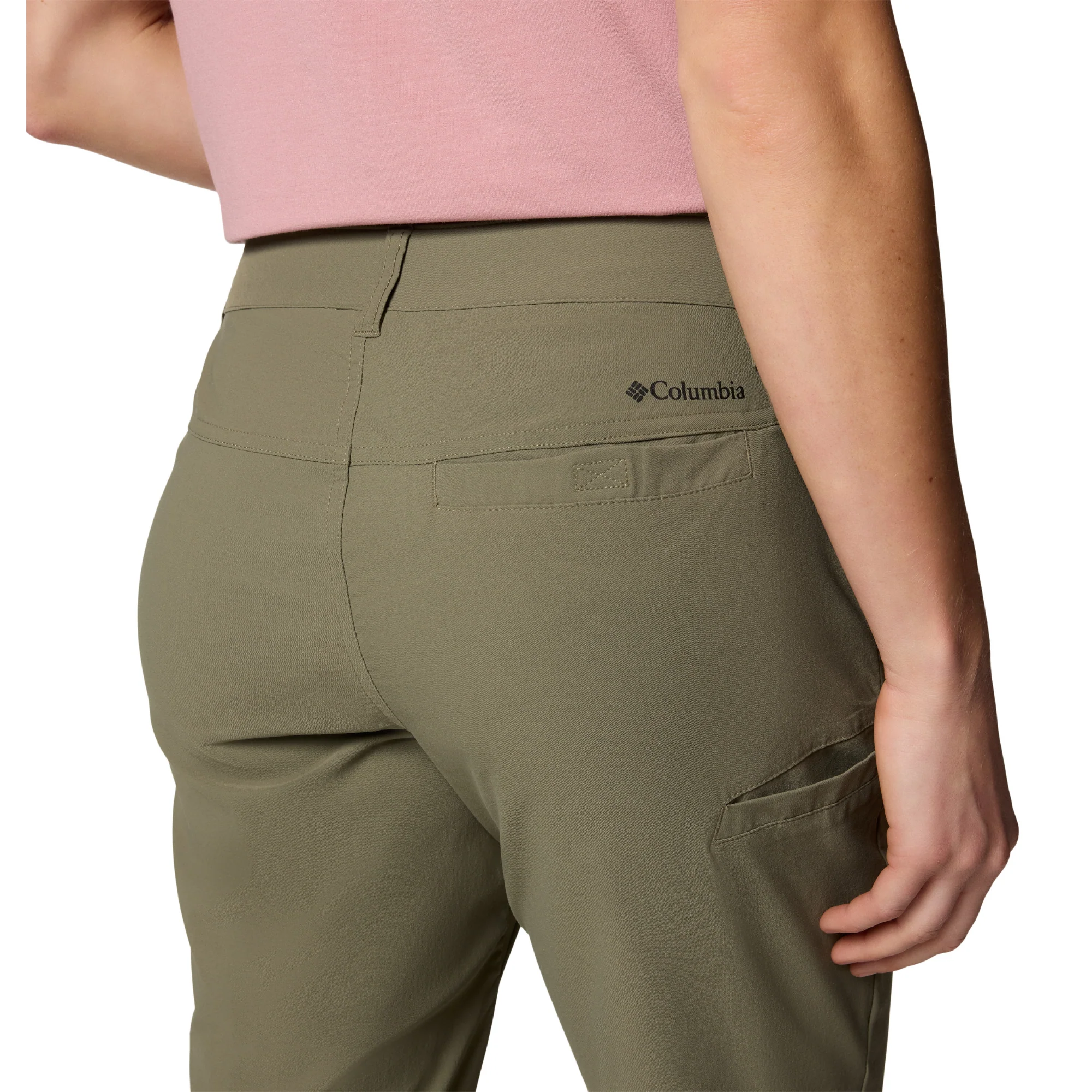 Columbia Women's Leslie Falls II UPF50 Capri Trousers (Stone Green) - Image 10