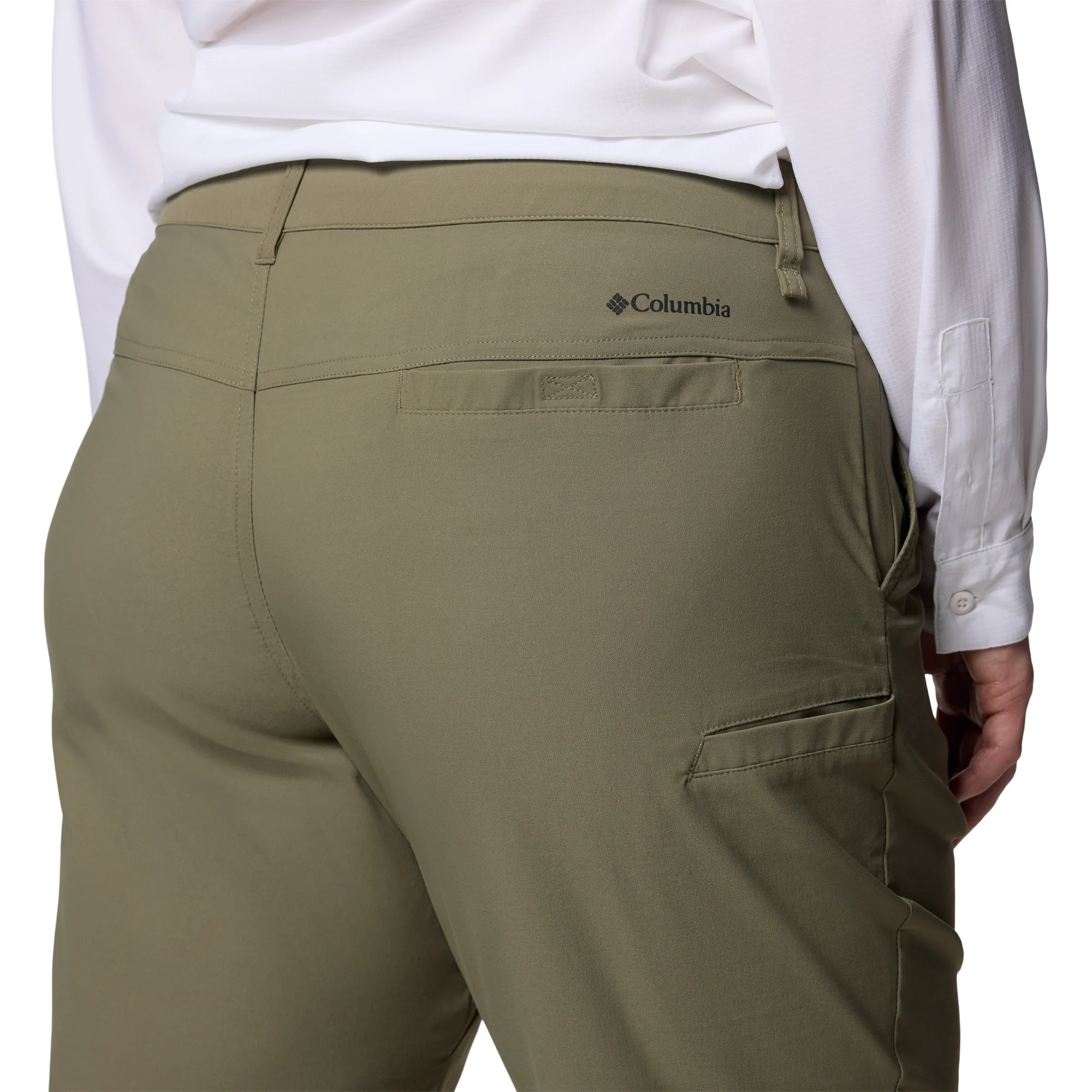 Columbia Women's Leslie Falls II UPF50 Capri Trousers (Stone Green) - Image 11