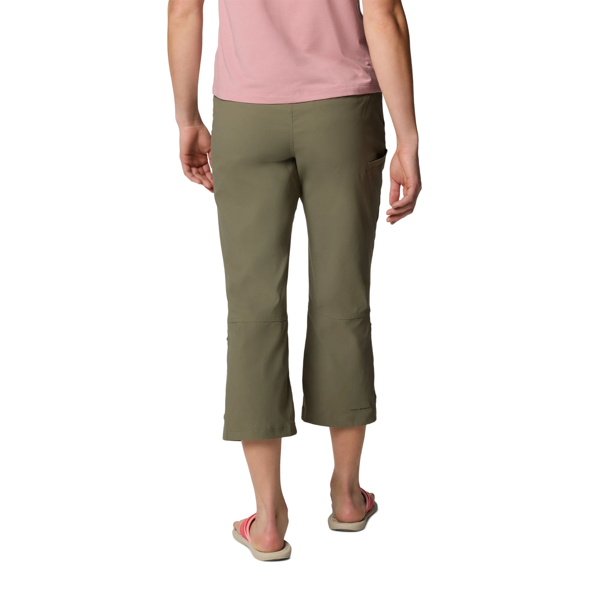 Columbia Women's Leslie Falls II UPF50 Capri Trousers (Stone Green) - Image 5