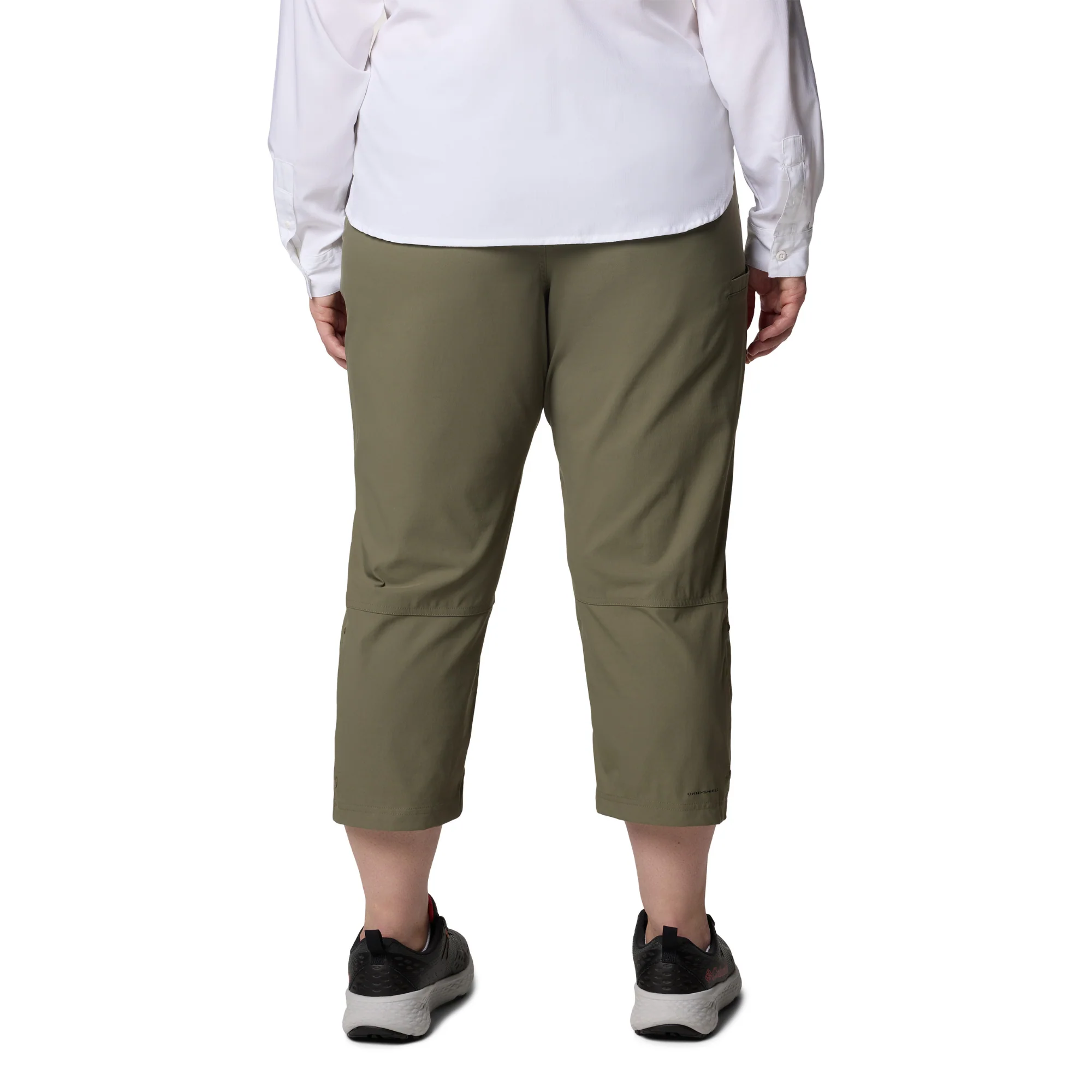 Columbia Women's Leslie Falls II UPF50 Capri Trousers (Stone Green) - Image 6
