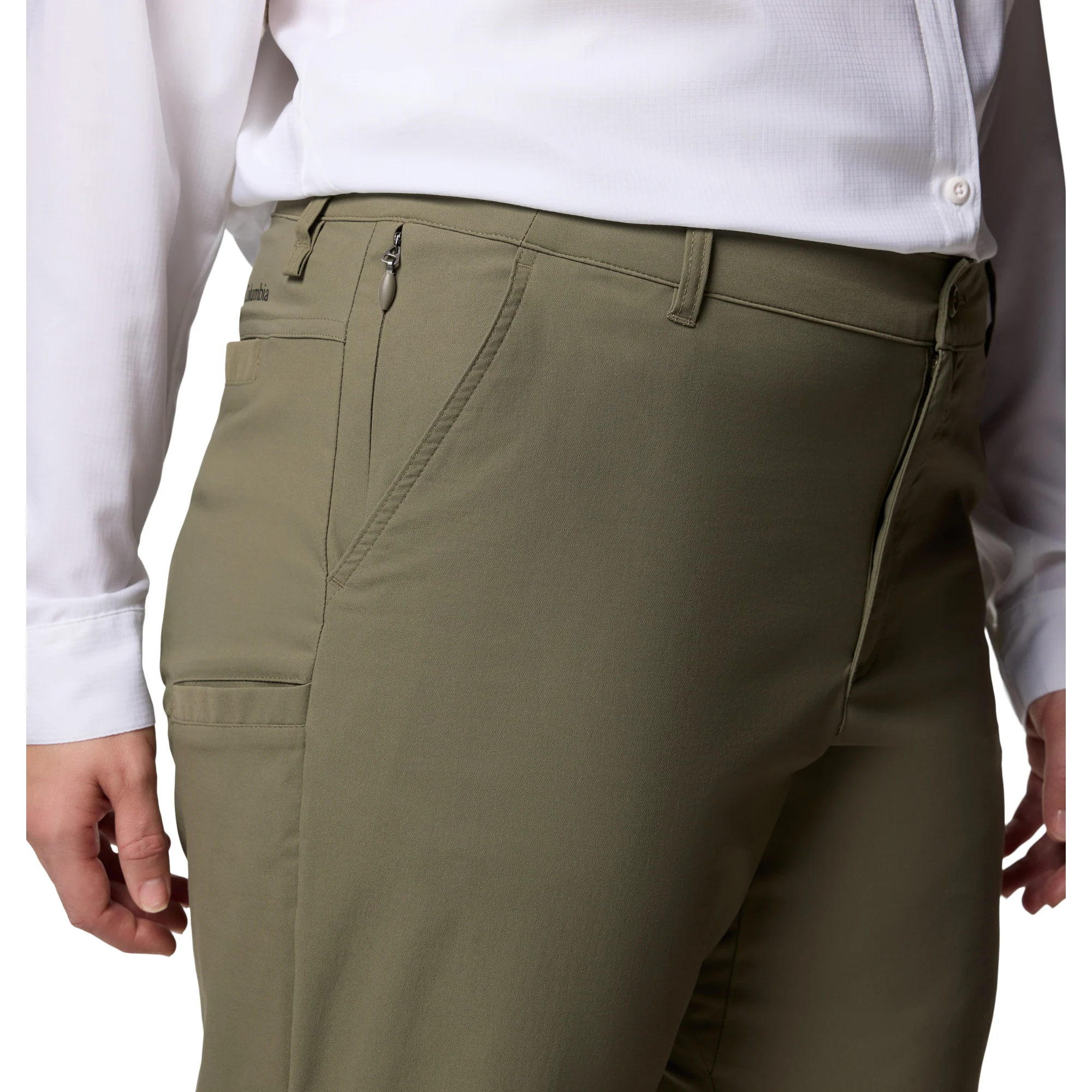 Columbia Women's Leslie Falls II UPF50 Capri Trousers (Stone Green) - Image 9