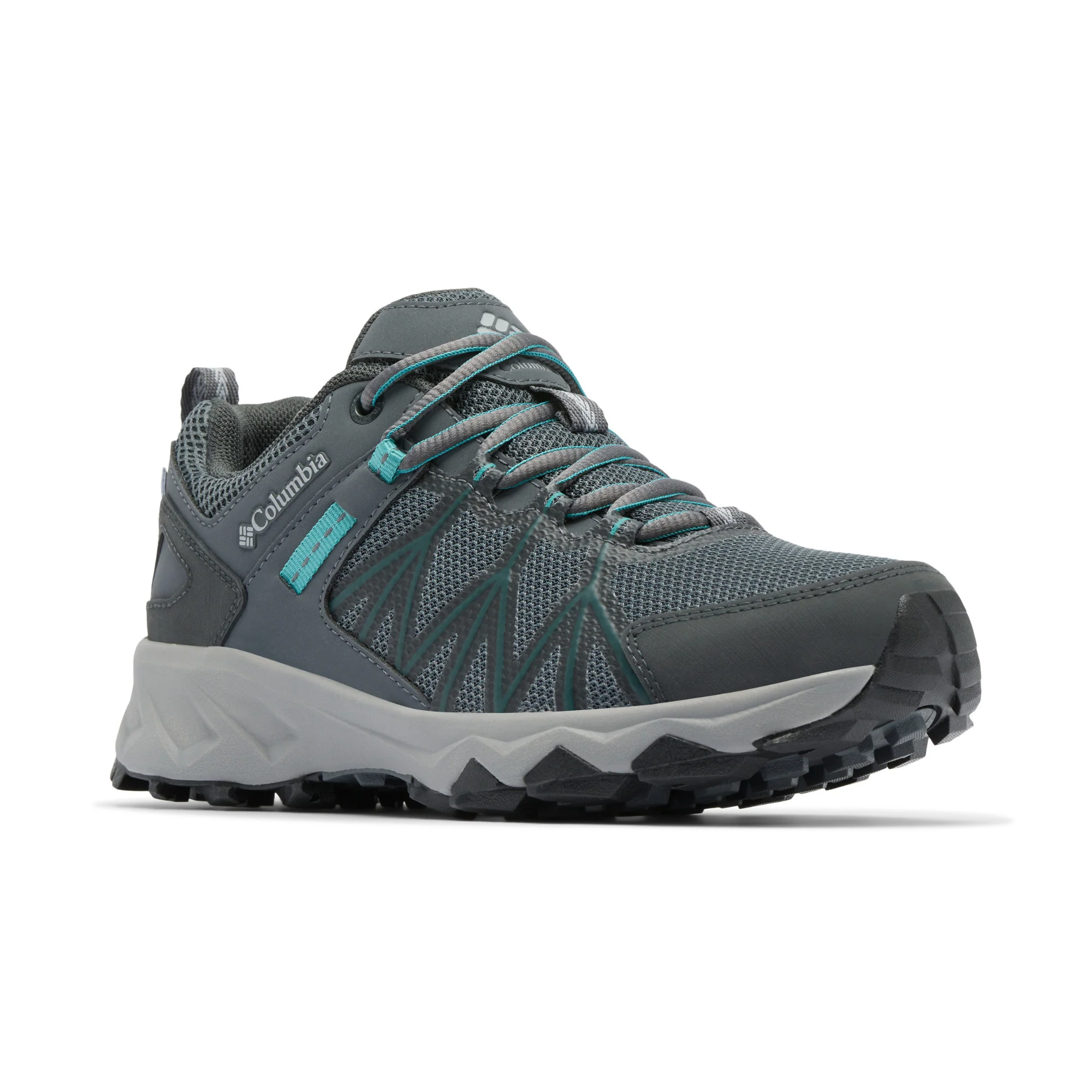 Columbia Women's Peakfreak II Outdry Waterproof Trail Shoes (Graphite/Teal)