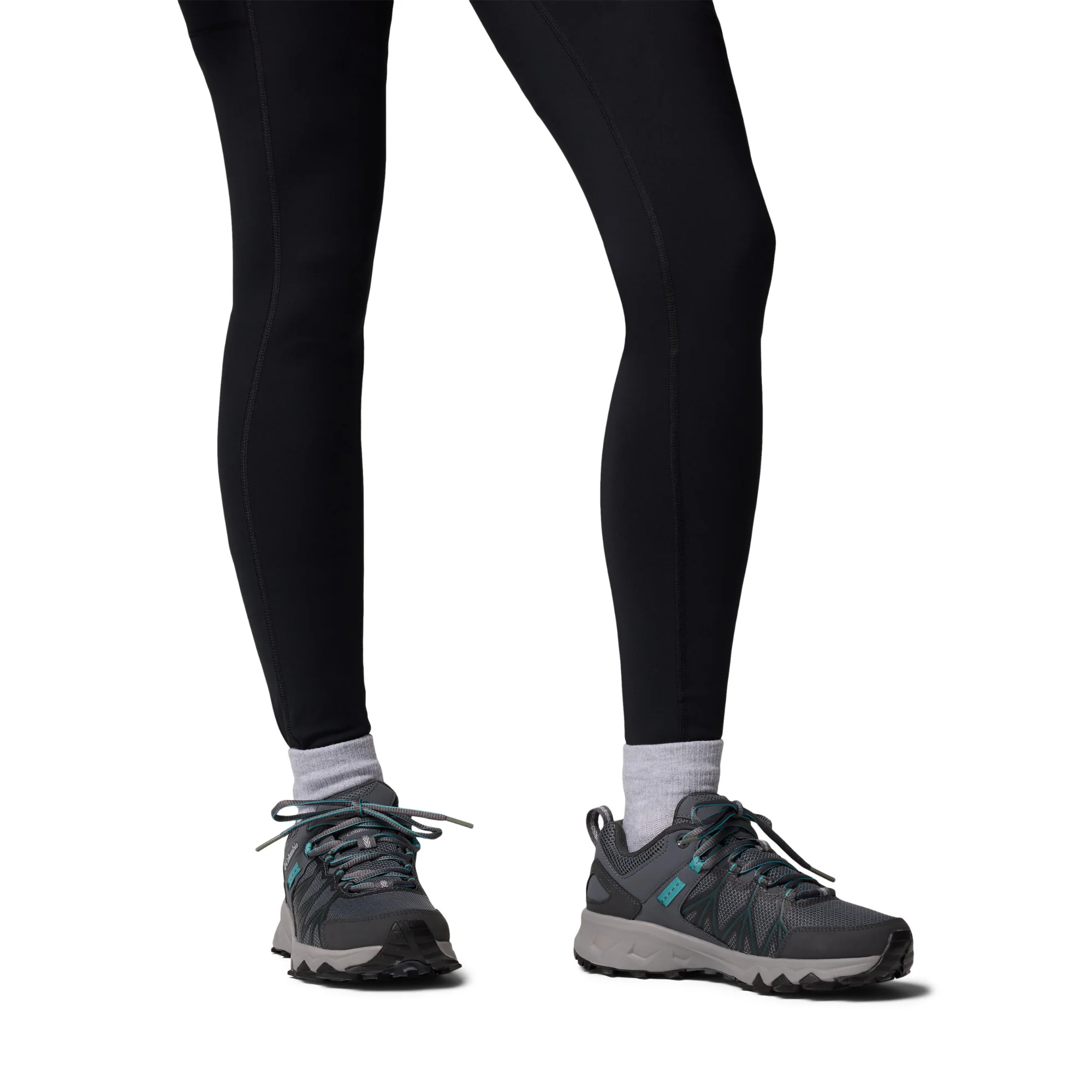 Columbia Women's Peakfreak II Outdry Waterproof Trail Shoes (Graphite/Teal) - Image 10