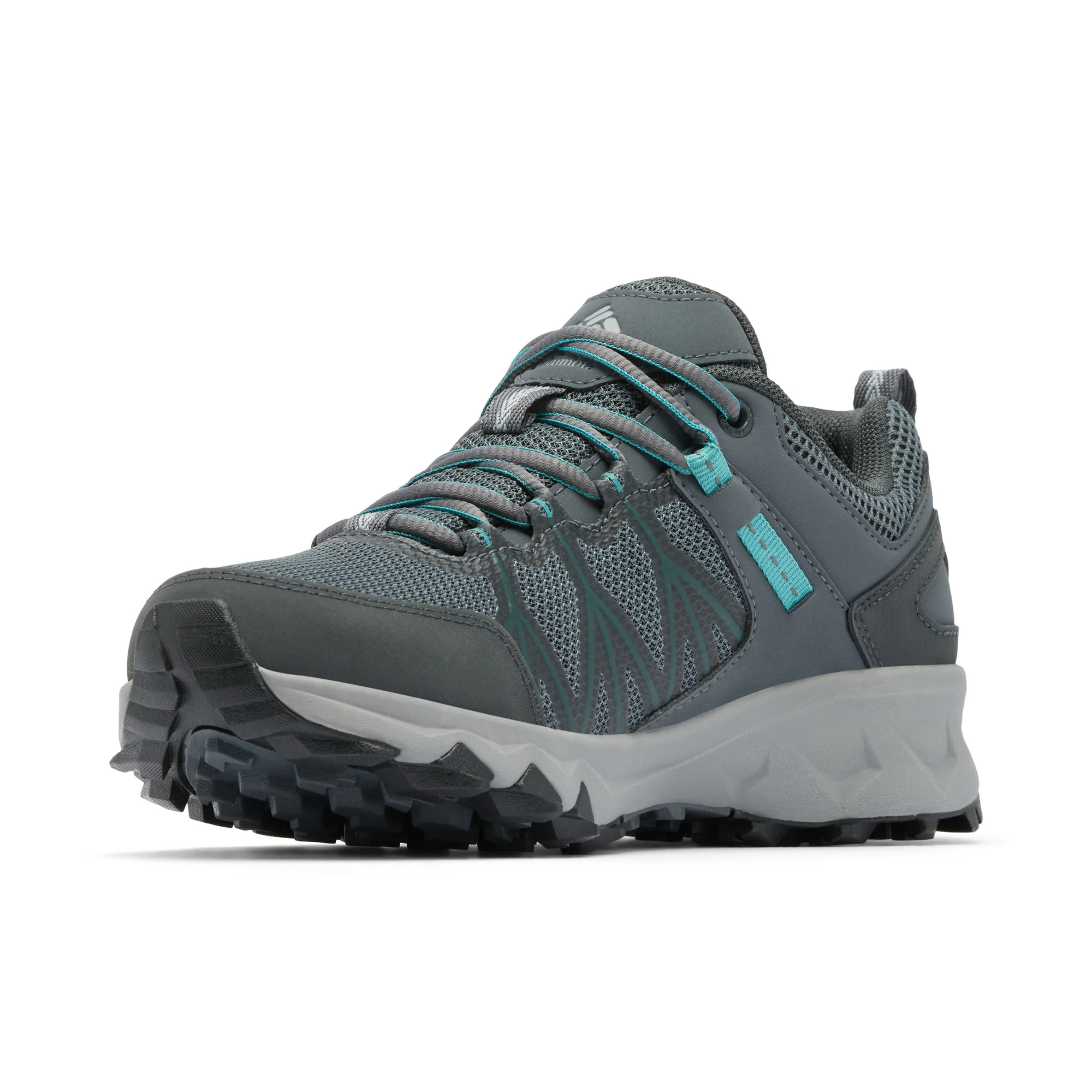Columbia Women's Peakfreak II Outdry Waterproof Trail Shoes (Graphite/Teal) - Image 2
