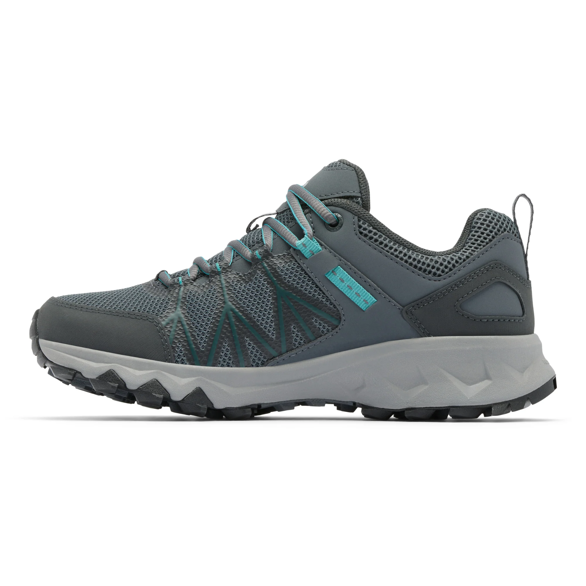 Columbia Women's Peakfreak II Outdry Waterproof Trail Shoes (Graphite/Teal) - Image 4