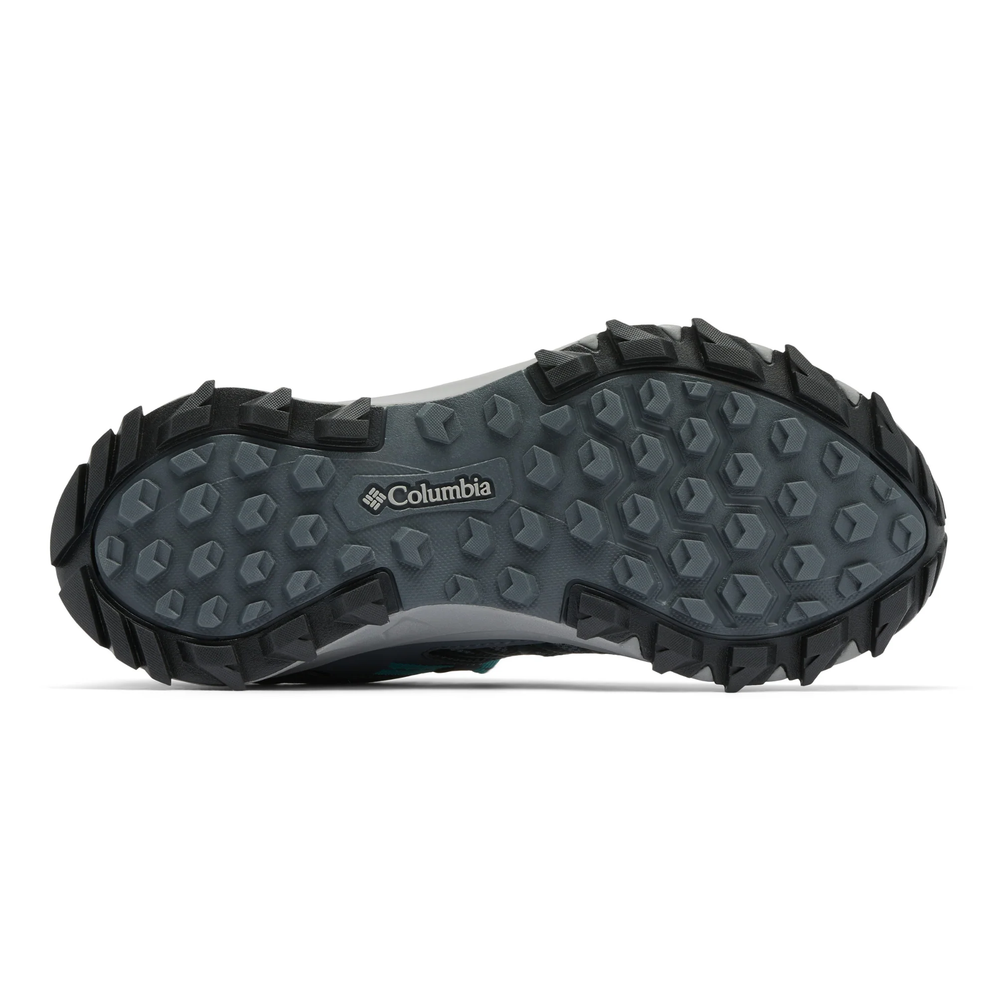 Columbia Women's Peakfreak II Outdry Waterproof Trail Shoes (Graphite/Teal) - Image 7
