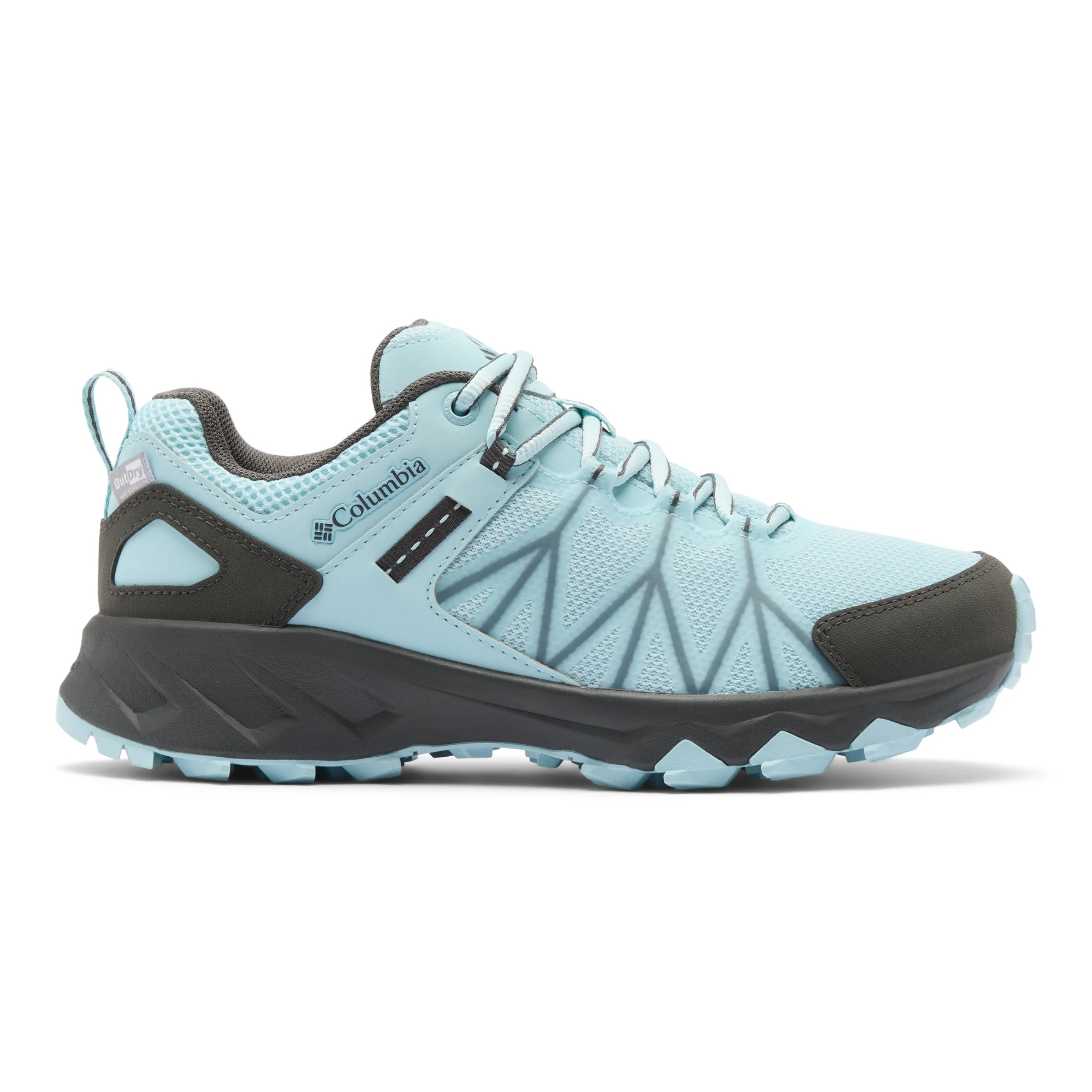 Columbia Women's Peakfreak II Waterproof Trail Shoes (Marine Light/Dark Grey) - Image 4