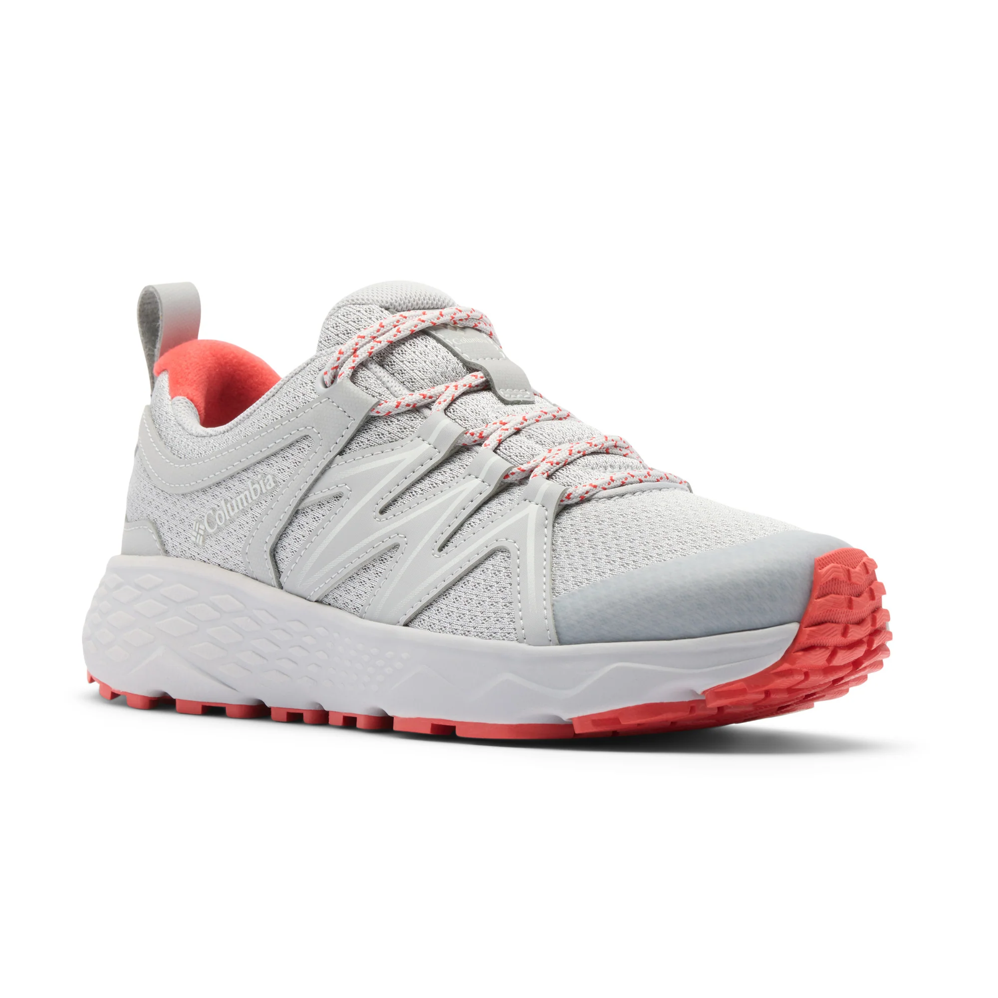 Columbia Women's Peakfreak Roam Trail Shoes (Slate Grey/Poppy Red)