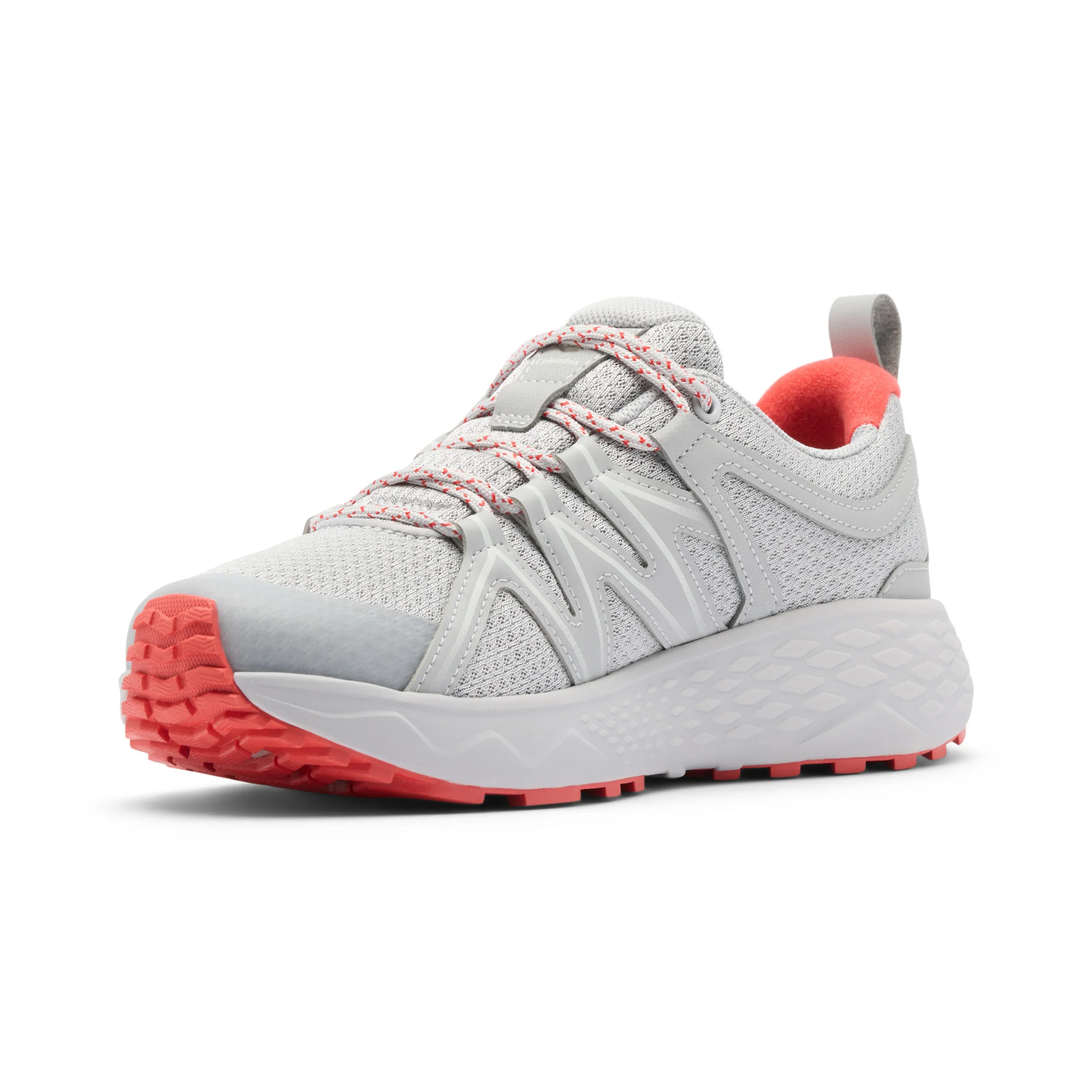 Columbia Women's Peakfreak Roam Trail Shoes (Slate Grey/Poppy Red) - Image 2