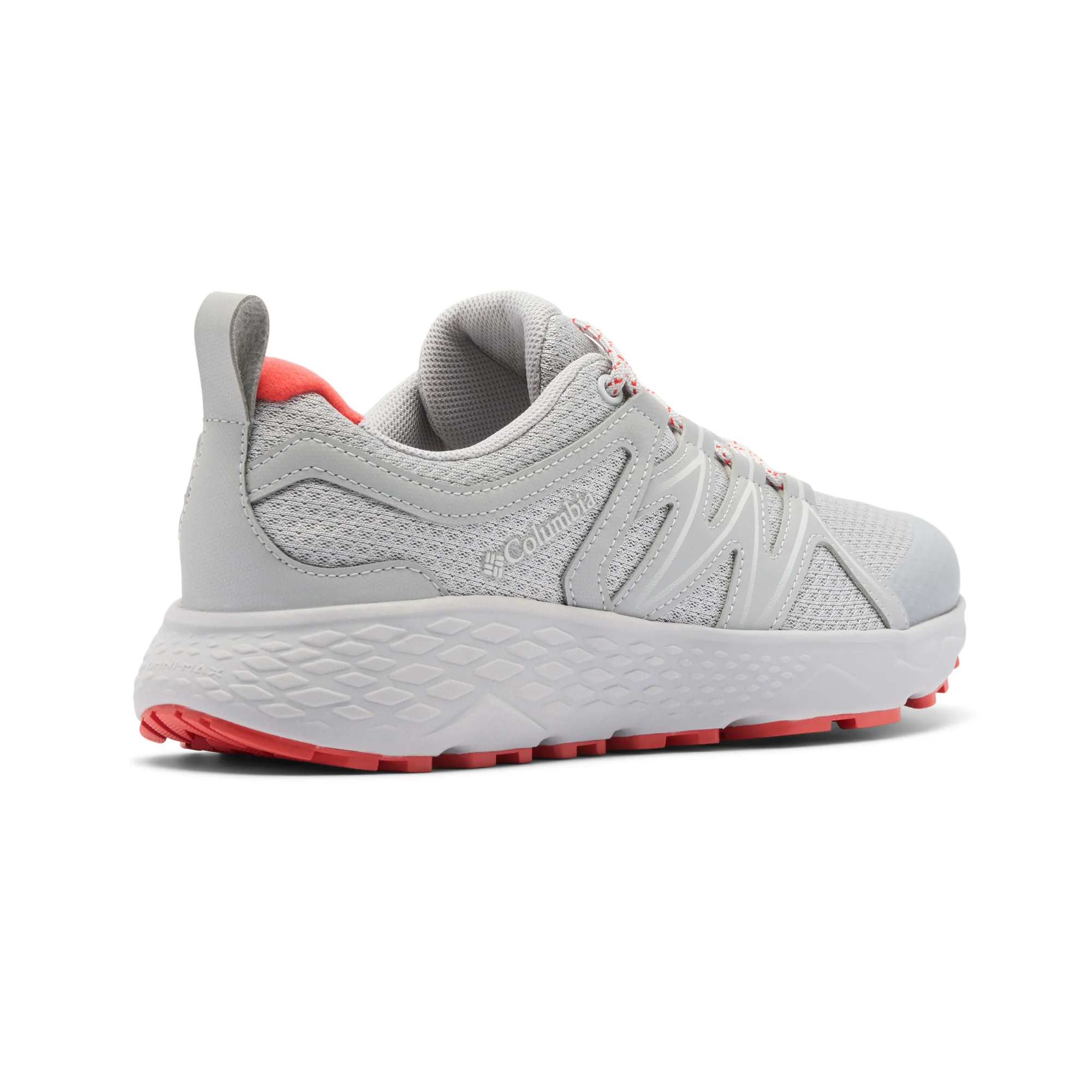 Columbia Women's Peakfreak Roam Trail Shoes (Slate Grey/Poppy Red) - Image 3