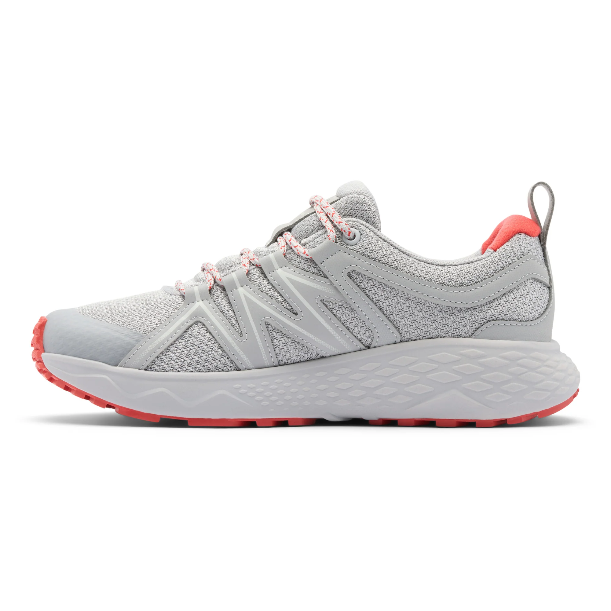 Columbia Women's Peakfreak Roam Trail Shoes (Slate Grey/Poppy Red) - Image 4
