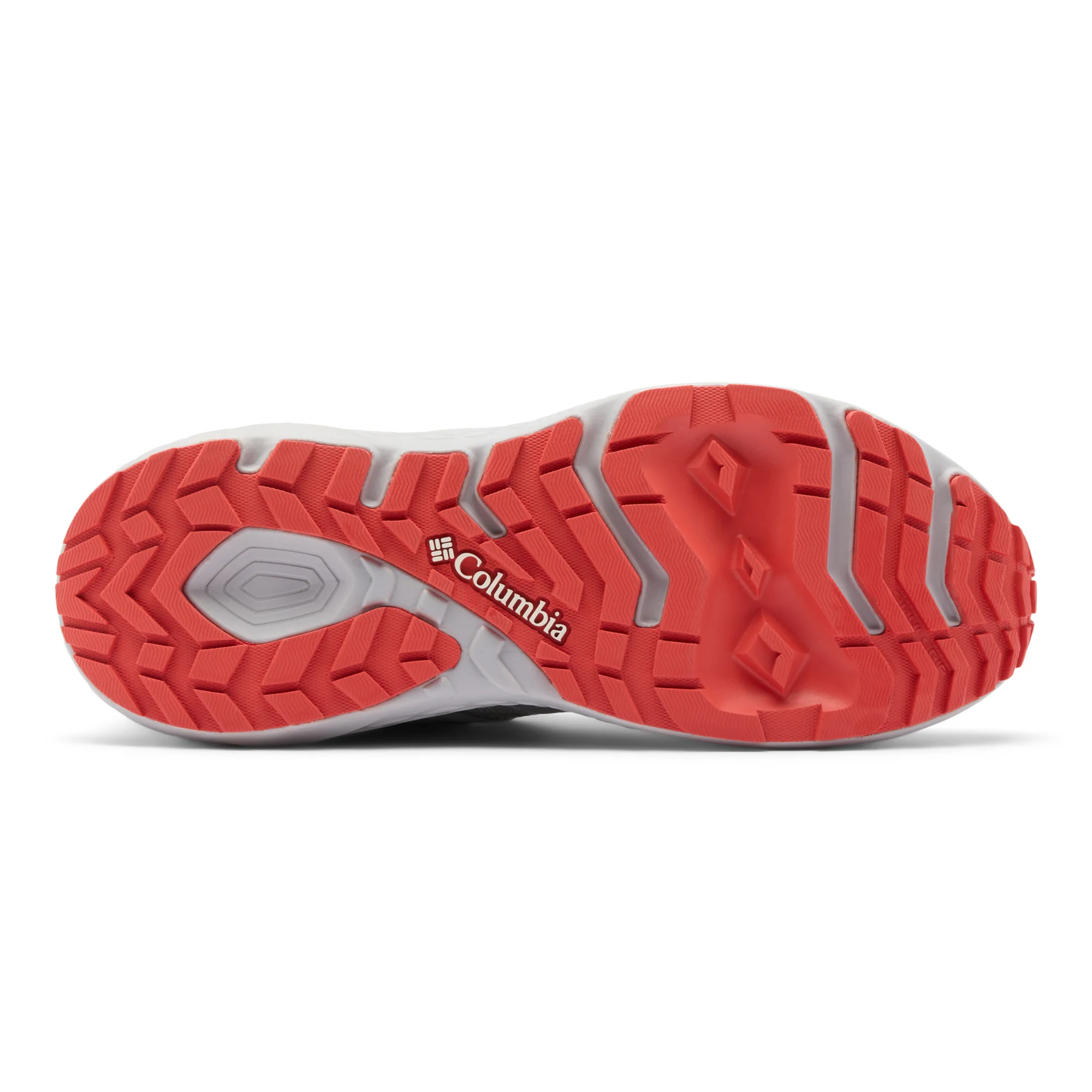 Columbia Women's Peakfreak Roam Trail Shoes (Slate Grey/Poppy Red) - Image 6