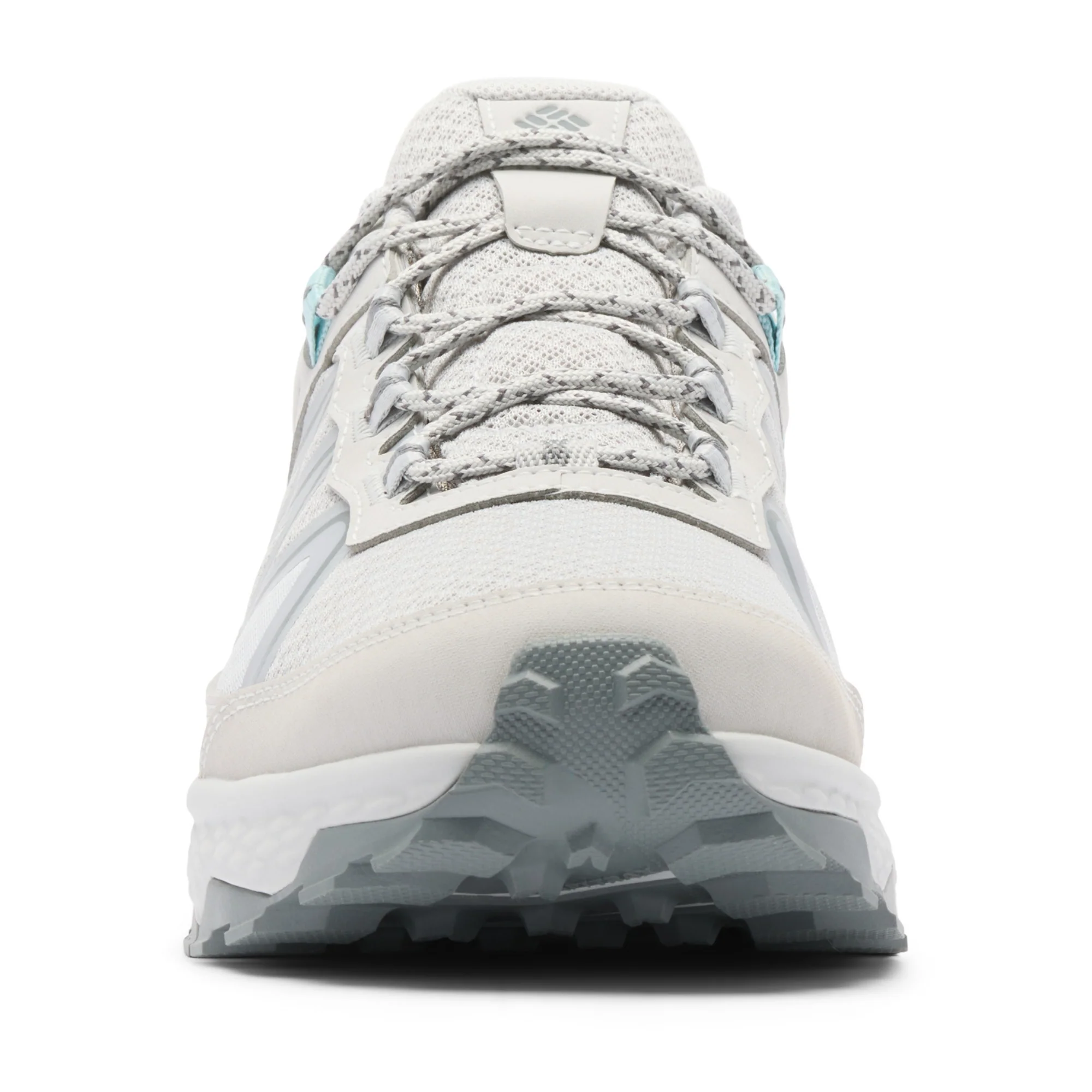 Columbia Women's Peakfreak Rush Outdry Waterproof Trail Shoes (Grey Ice/Marine Light) - Image 8