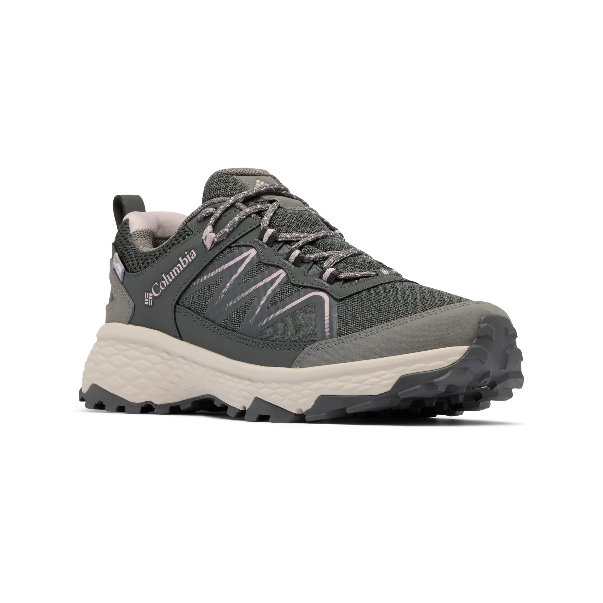 Columbia Women's Peakfreak Rush Outdry Waterproof Trail Shoes (Grill/Vapor)