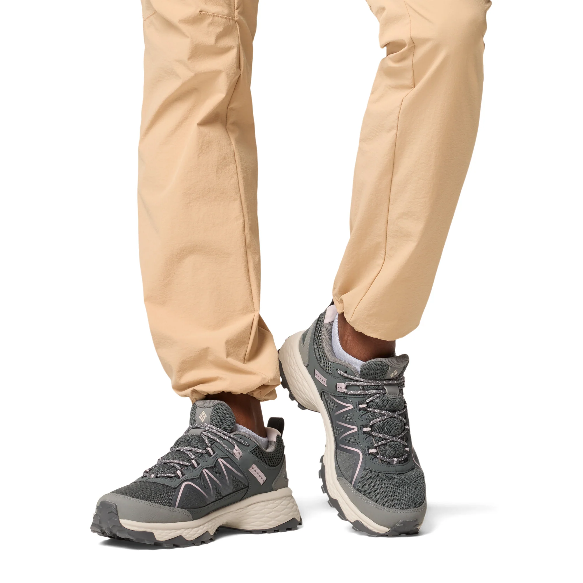 Columbia Women's Peakfreak Rush Outdry Waterproof Trail Shoes (Grill/Vapor) - Image 10