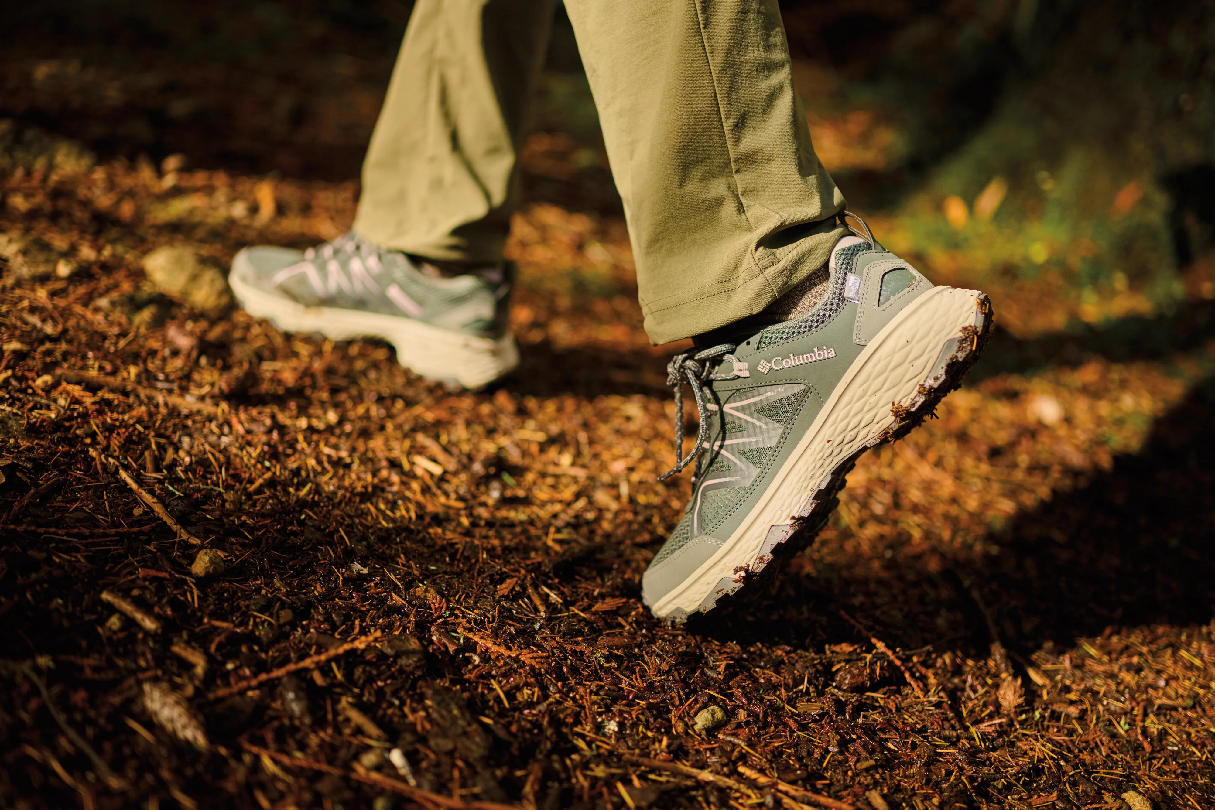Columbia Women's Peakfreak Rush Outdry Waterproof Trail Shoes (Grill/Vapor) - Image 11