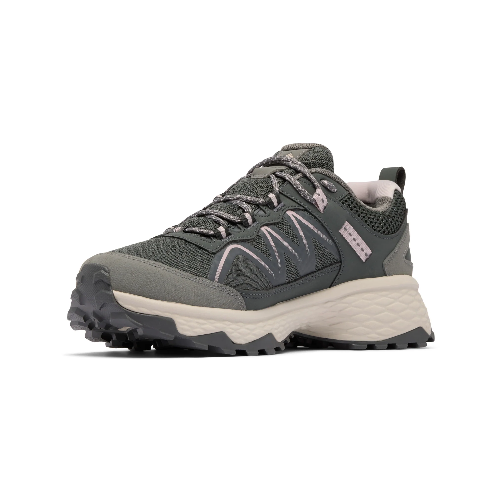 Columbia Women's Peakfreak Rush Outdry Waterproof Trail Shoes (Grill/Vapor) - Image 2