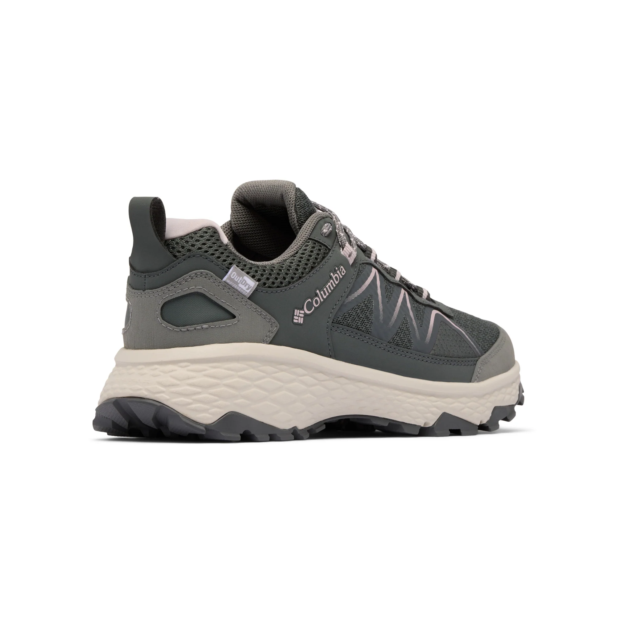 Columbia Women's Peakfreak Rush Outdry Waterproof Trail Shoes (Grill/Vapor) - Image 3