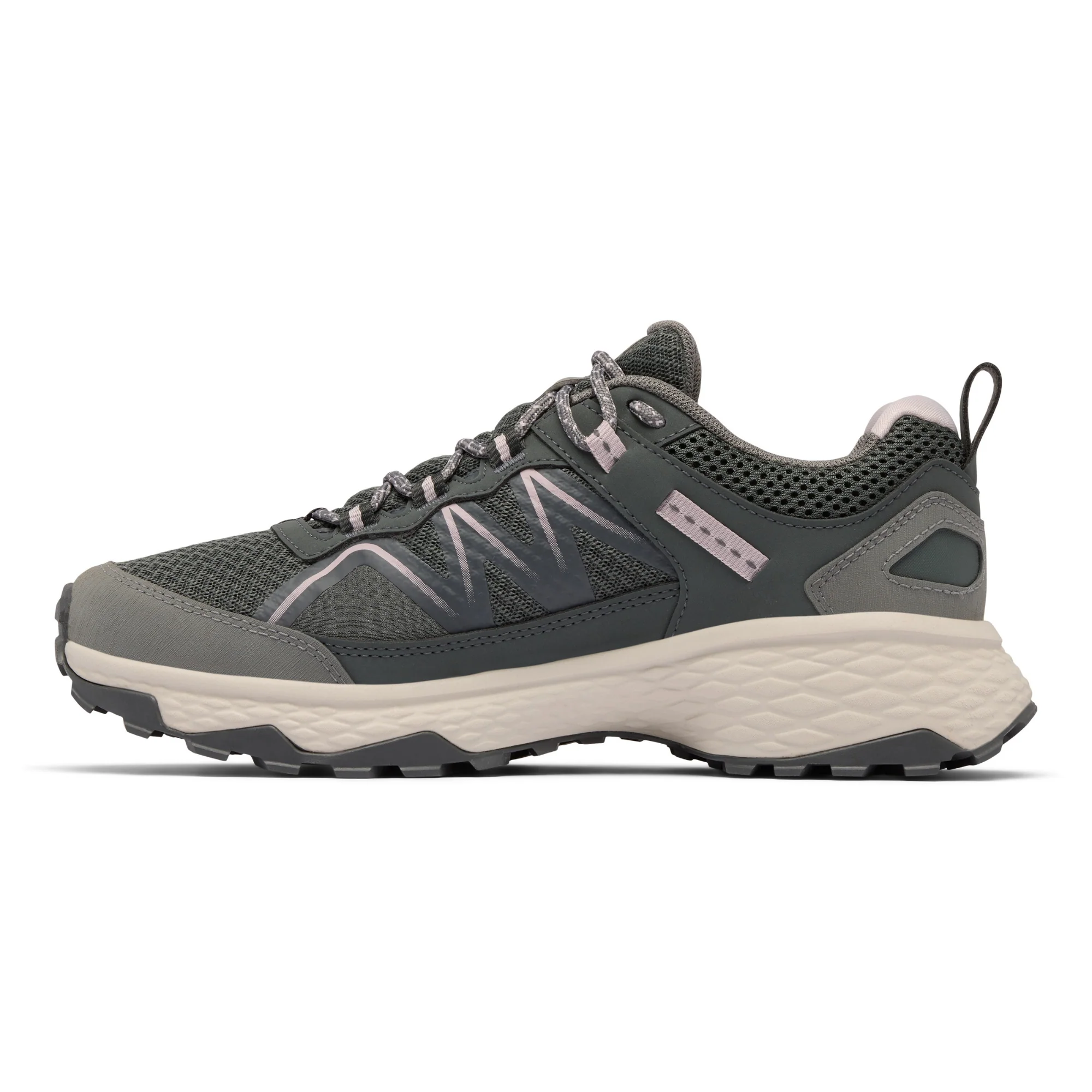Columbia Women's Peakfreak Rush Outdry Waterproof Trail Shoes (Grill/Vapor) - Image 4