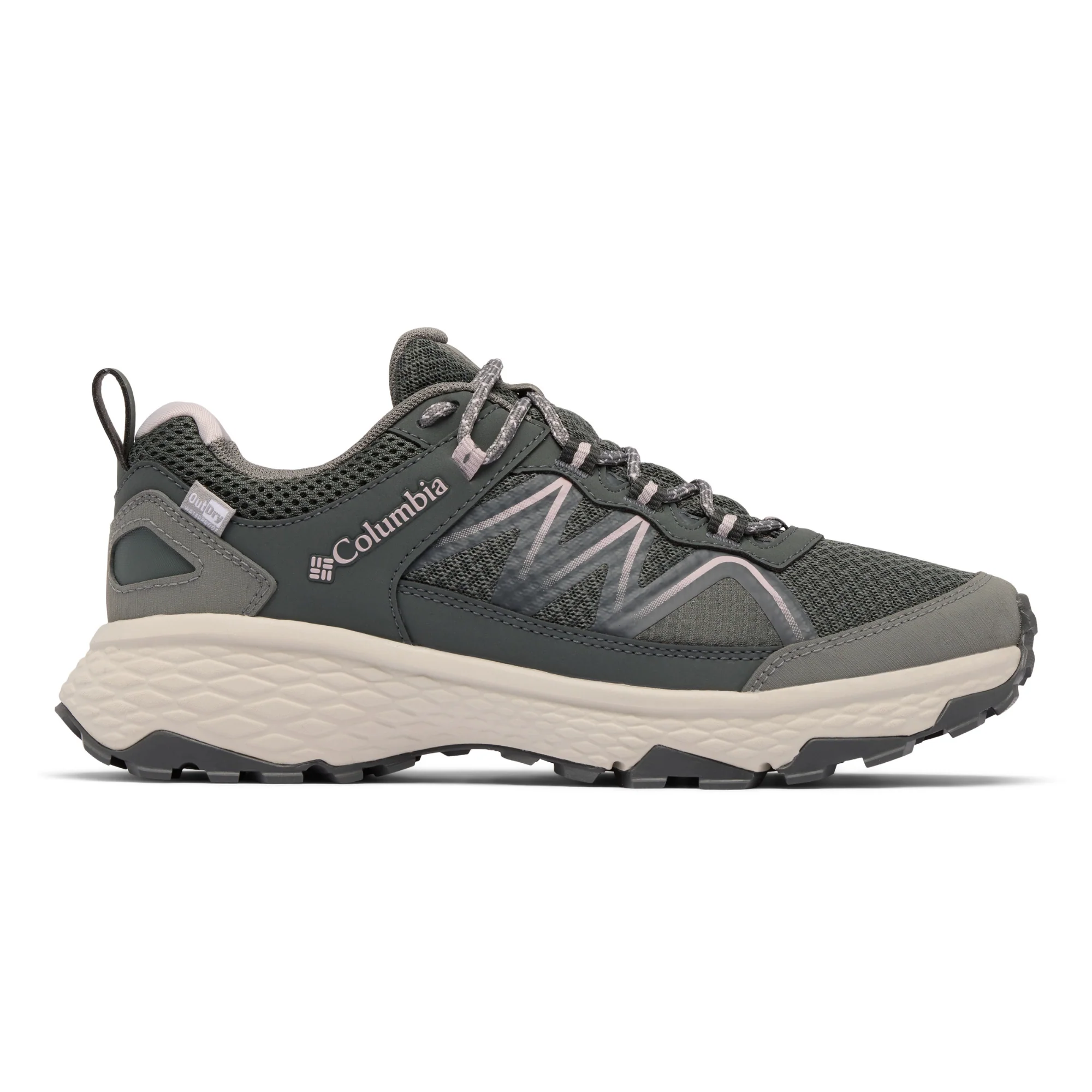Columbia Women's Peakfreak Rush Outdry Waterproof Trail Shoes (Grill/Vapor) - Image 5