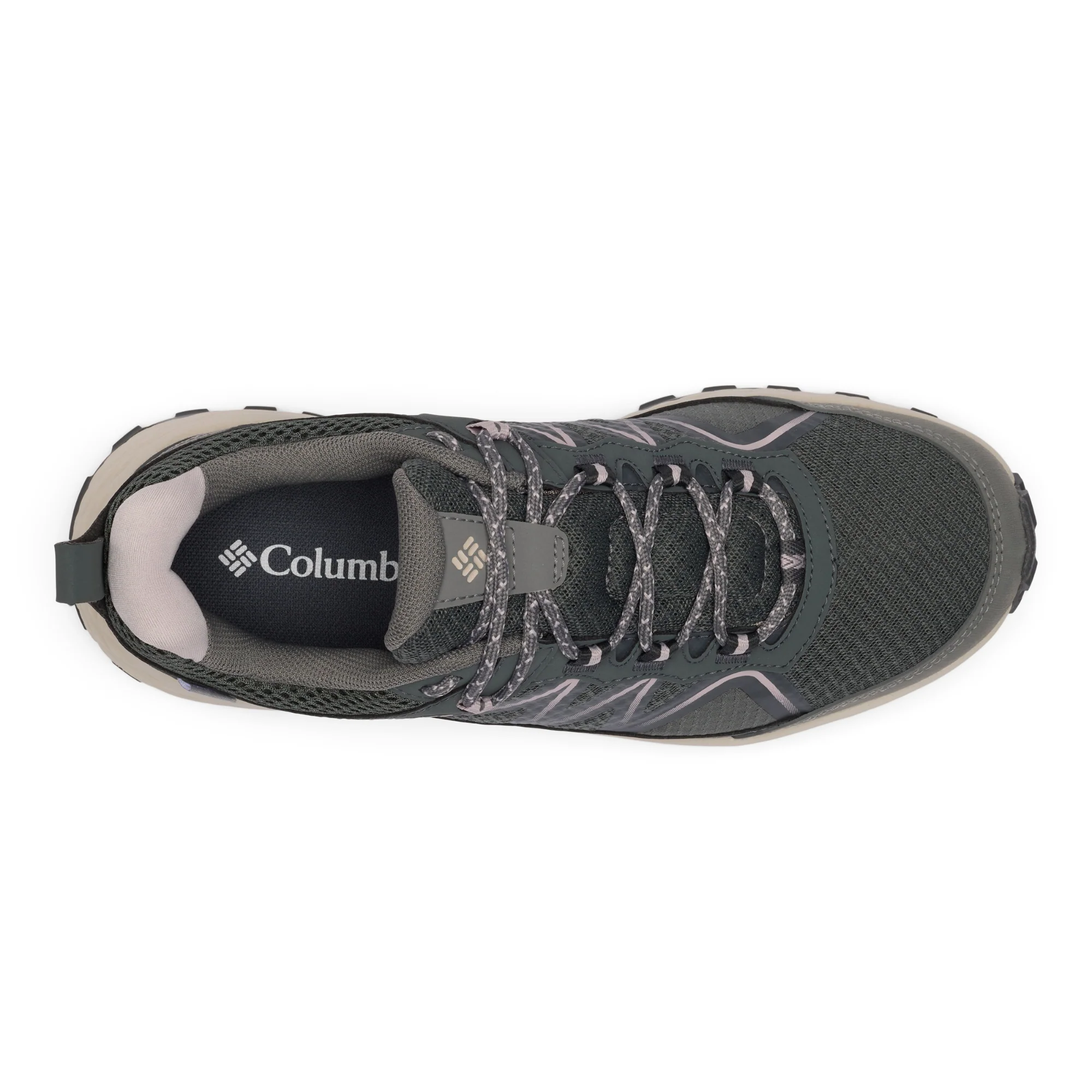 Columbia Women's Peakfreak Rush Outdry Waterproof Trail Shoes (Grill/Vapor) - Image 7