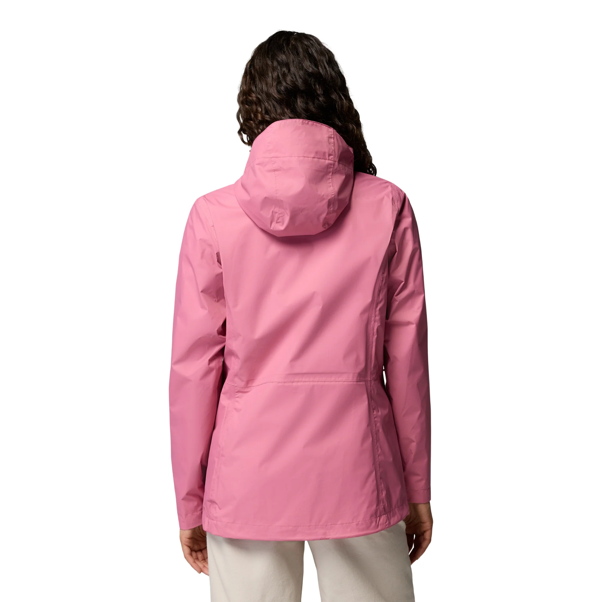 Columbia Women's Pouring Adventure III Waterproof Jacket (Rosette) - Image 3