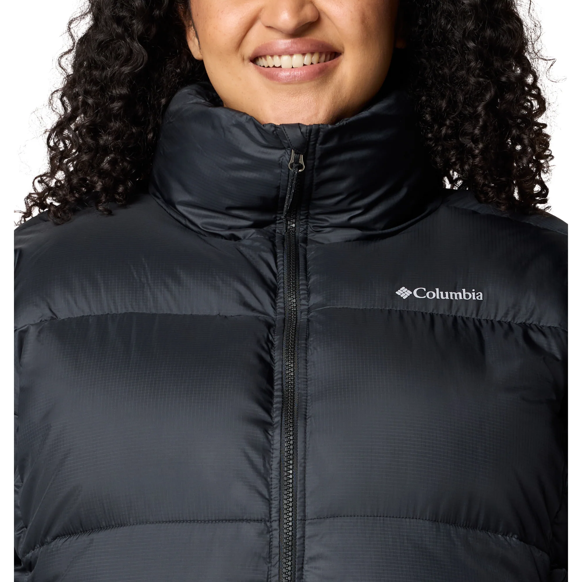 Columbia Women's Puffect II Full Zip Insulated Puffer Jacket (Black) - Image 10