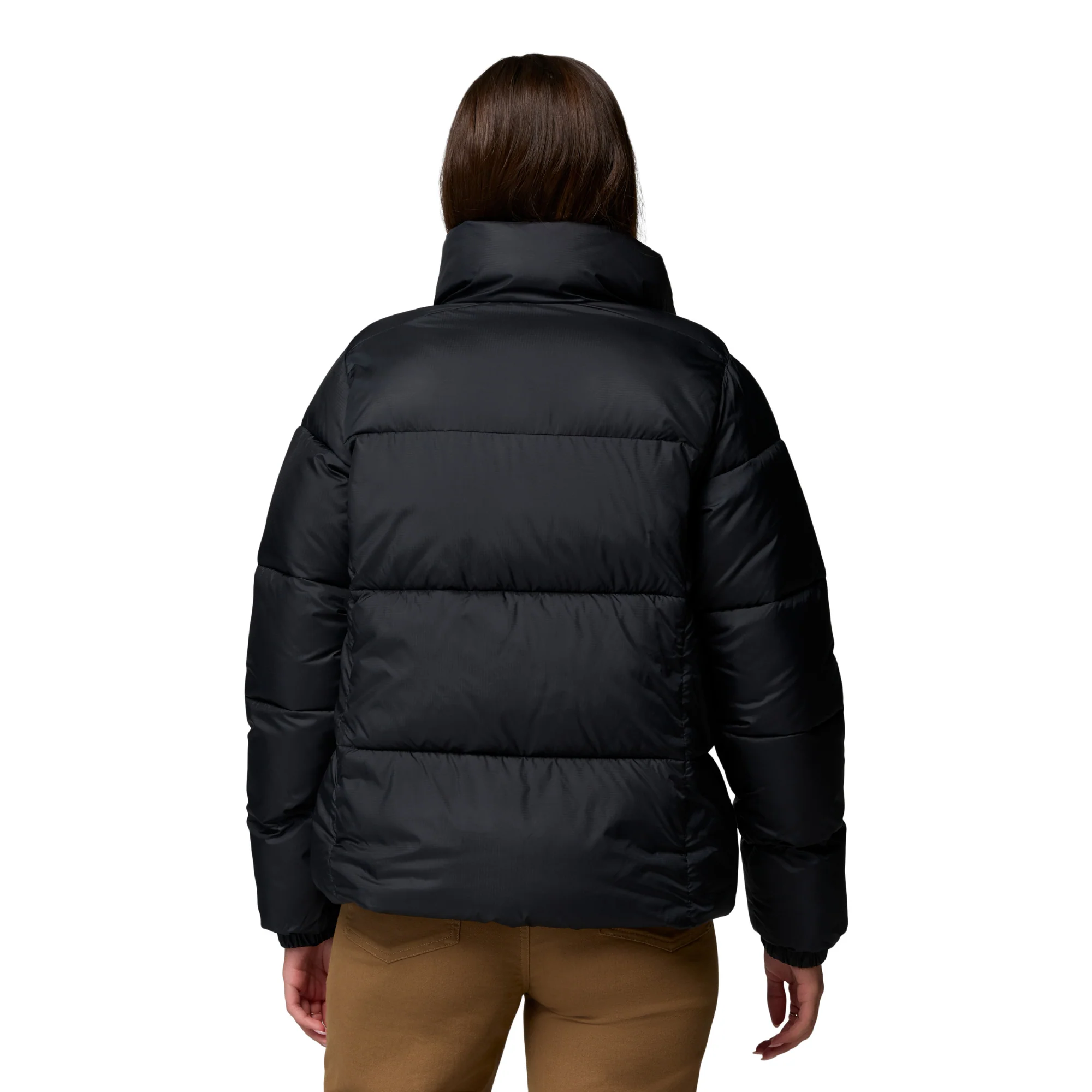 Columbia Women's Puffect II Full Zip Insulated Puffer Jacket (Black) - Image 3