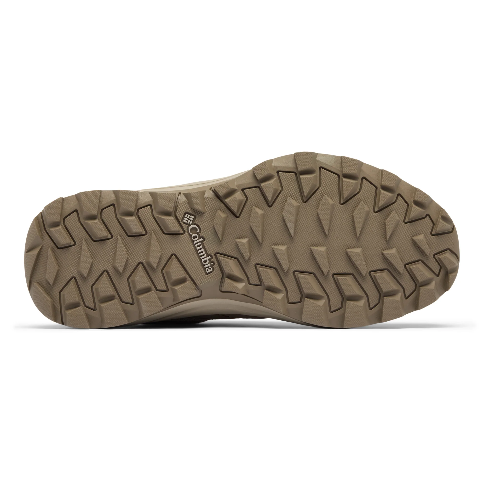 Columbia Women's Redmond IV Low Waterproof Trail Shoes (Wet Sand/Graphite Purple) - Image 6