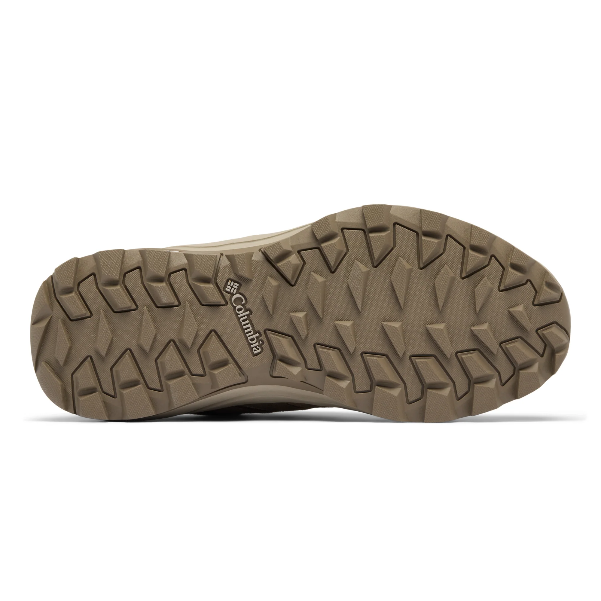 Columbia Women's Redmond IV Waterproof Mid Trail Boots (Wet Sand/Granite Purple) - Image 6