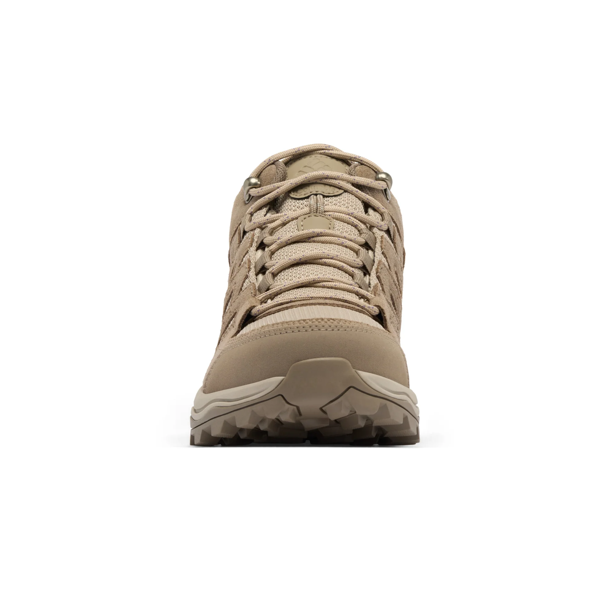 Columbia Women's Redmond IV Waterproof Mid Trail Boots (Wet Sand/Granite Purple) - Image 8