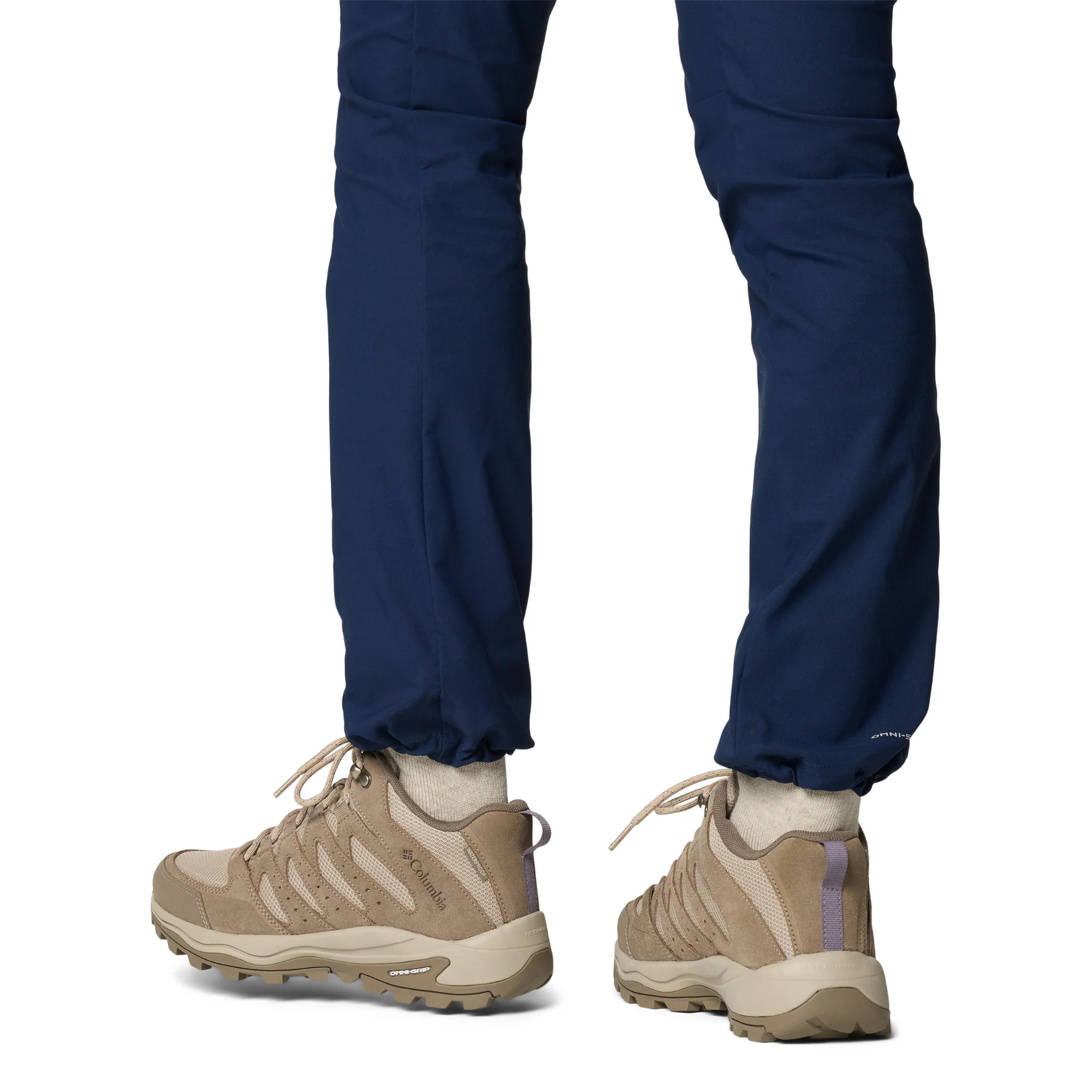 Columbia Women's Redmond IV Waterproof Mid Trail Boots (Wet Sand/Granite Purple) - Image 9