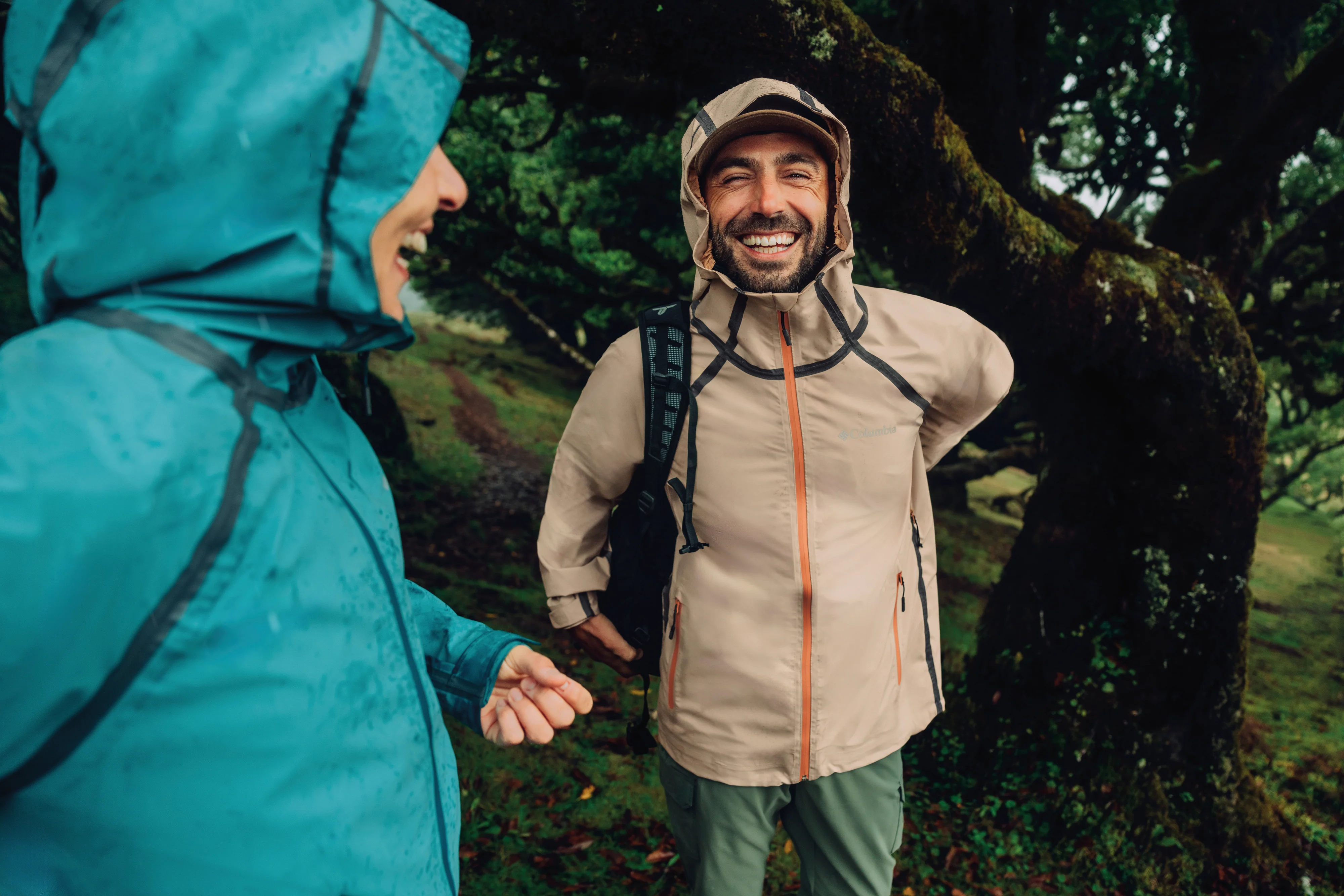 Columbia Women's Reign No Shine Outdry Extreme Waterproof Jacket (River Blue) - Image 22