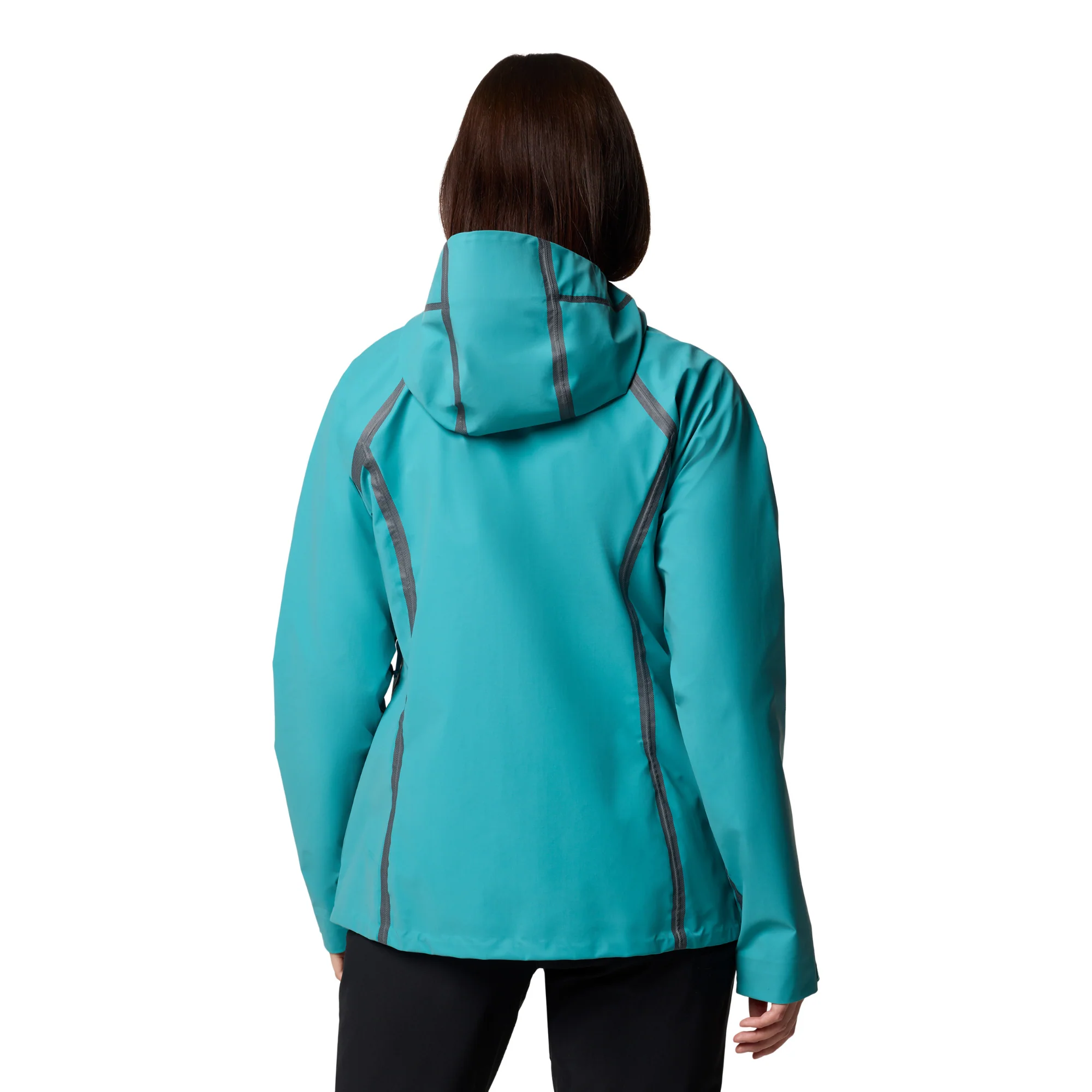 Columbia Women's Reign No Shine Outdry Extreme Waterproof Jacket (River Blue) - Image 3