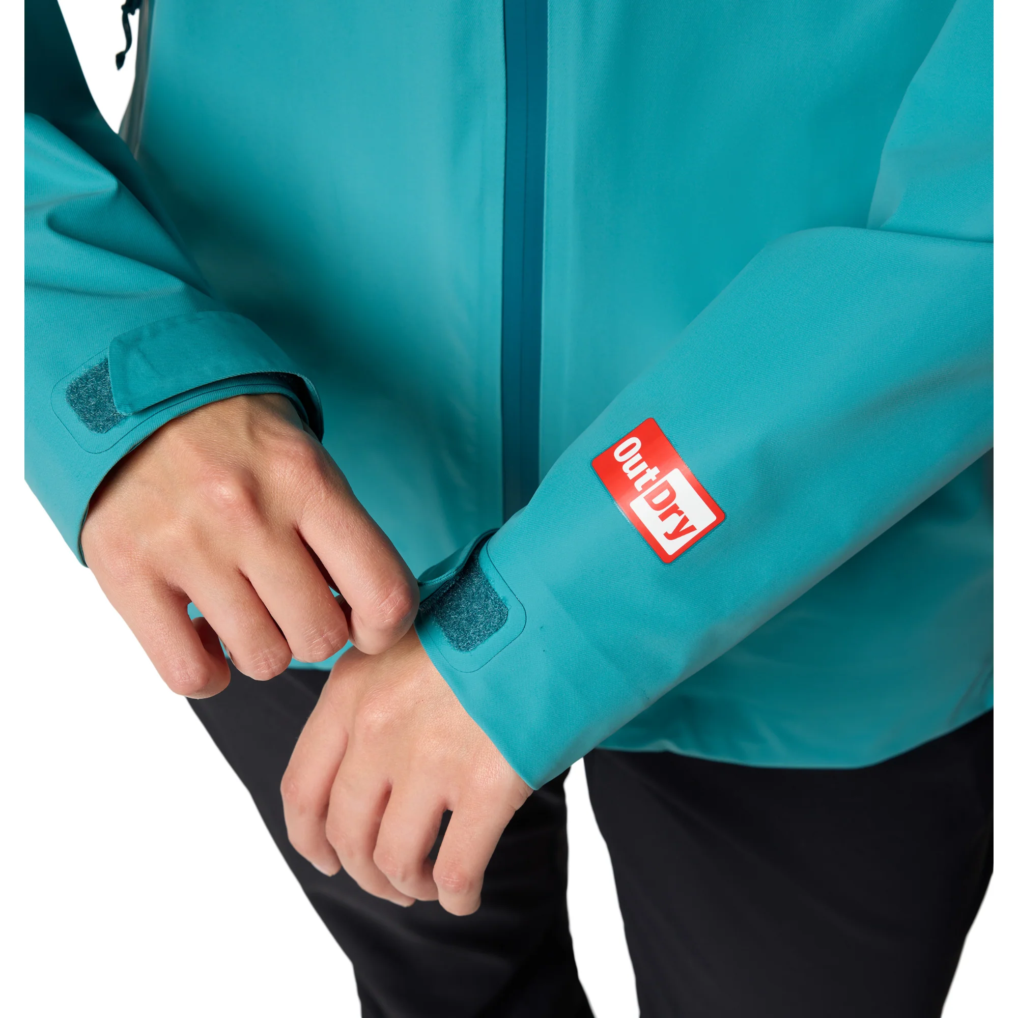 Columbia Women's Reign No Shine Outdry Extreme Waterproof Jacket (River Blue) - Image 9