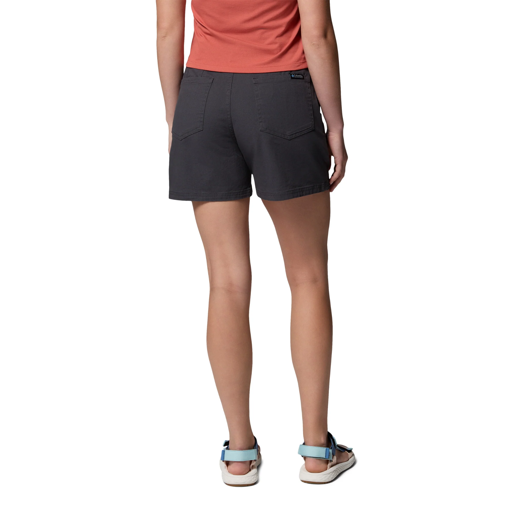 Columbia Women's ROC Shorts (Shark)(5in) - Image 3