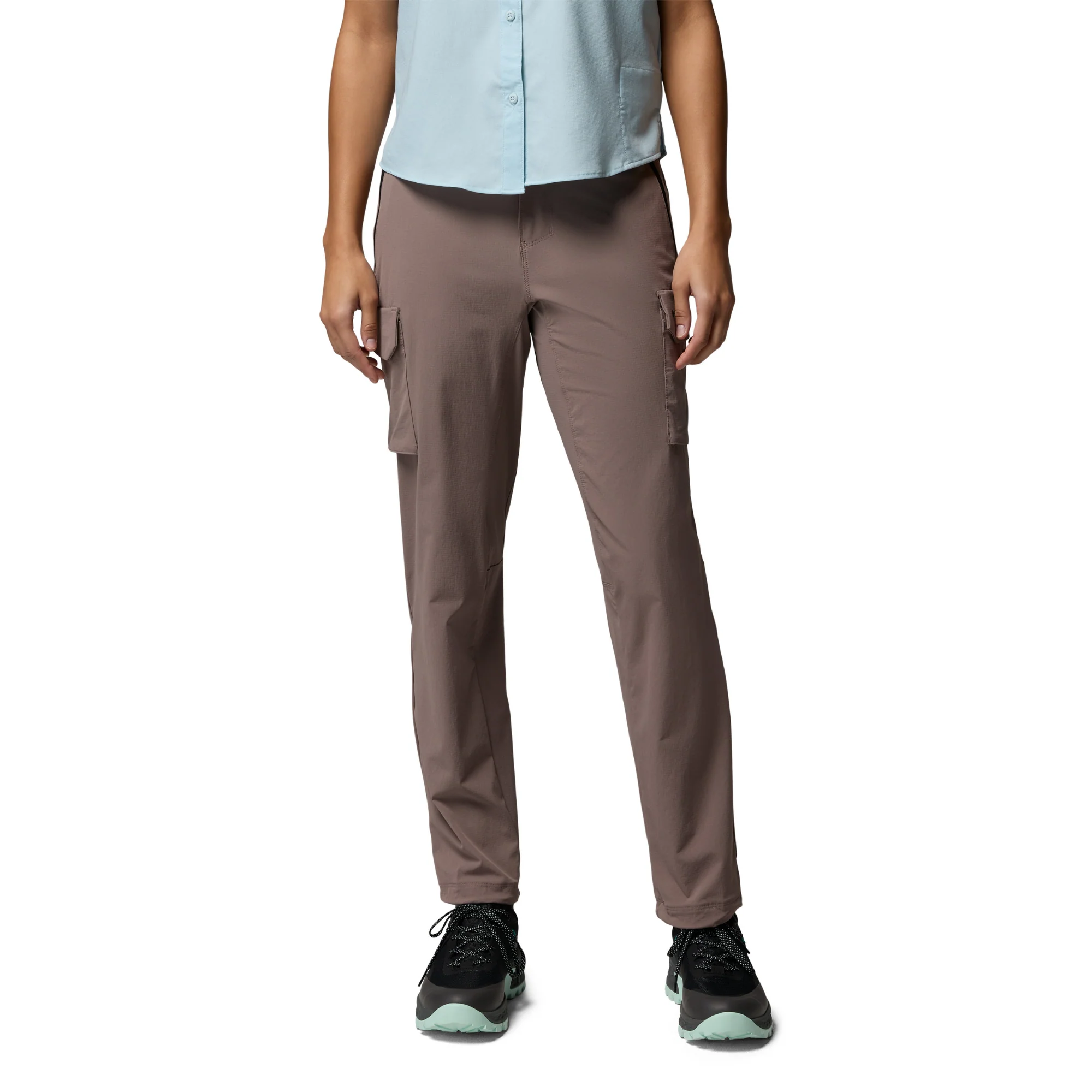 Columbia Women's Silver Ridge Elite UPF50 Hiking Trousers (Iron)