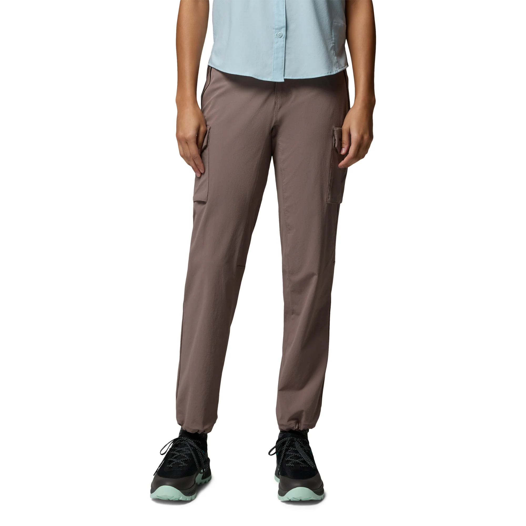 Columbia Women's Silver Ridge Elite UPF50 Hiking Trousers (Iron) - Image 3