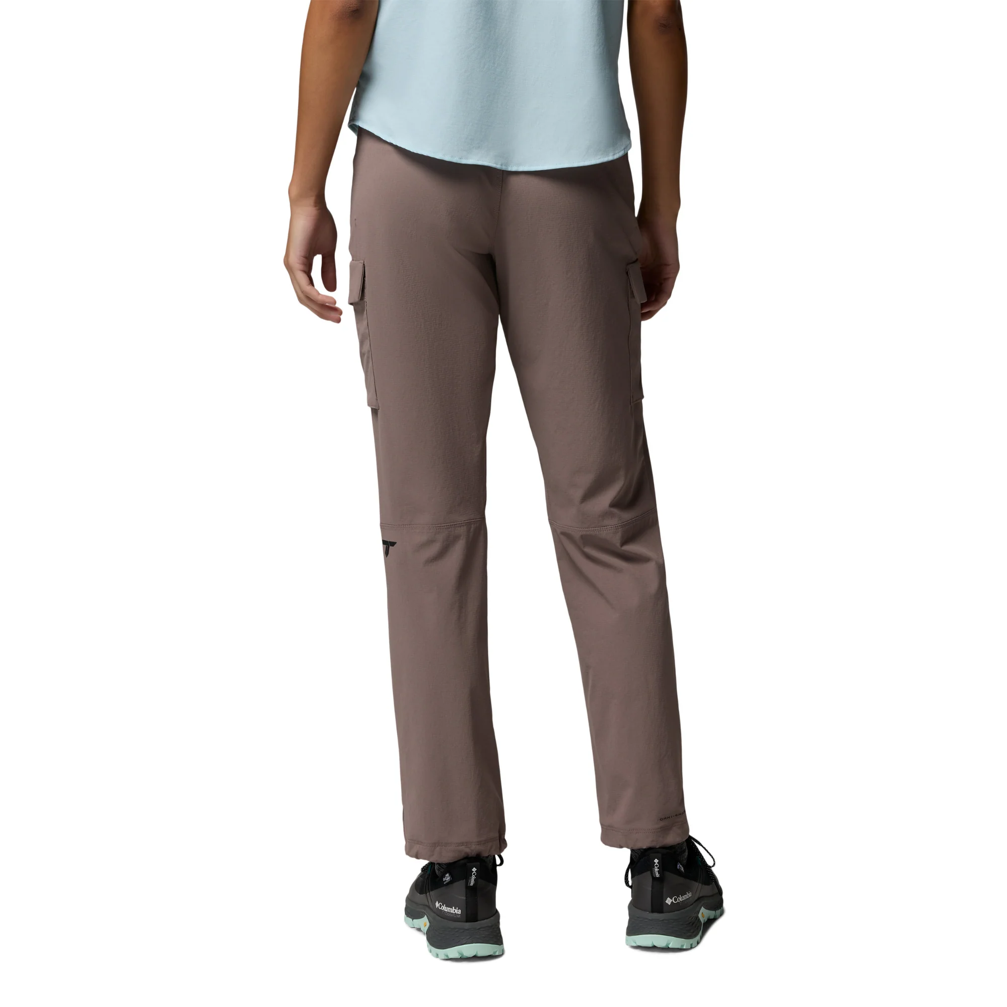 Columbia Women's Silver Ridge Elite UPF50 Hiking Trousers (Iron) - Image 4