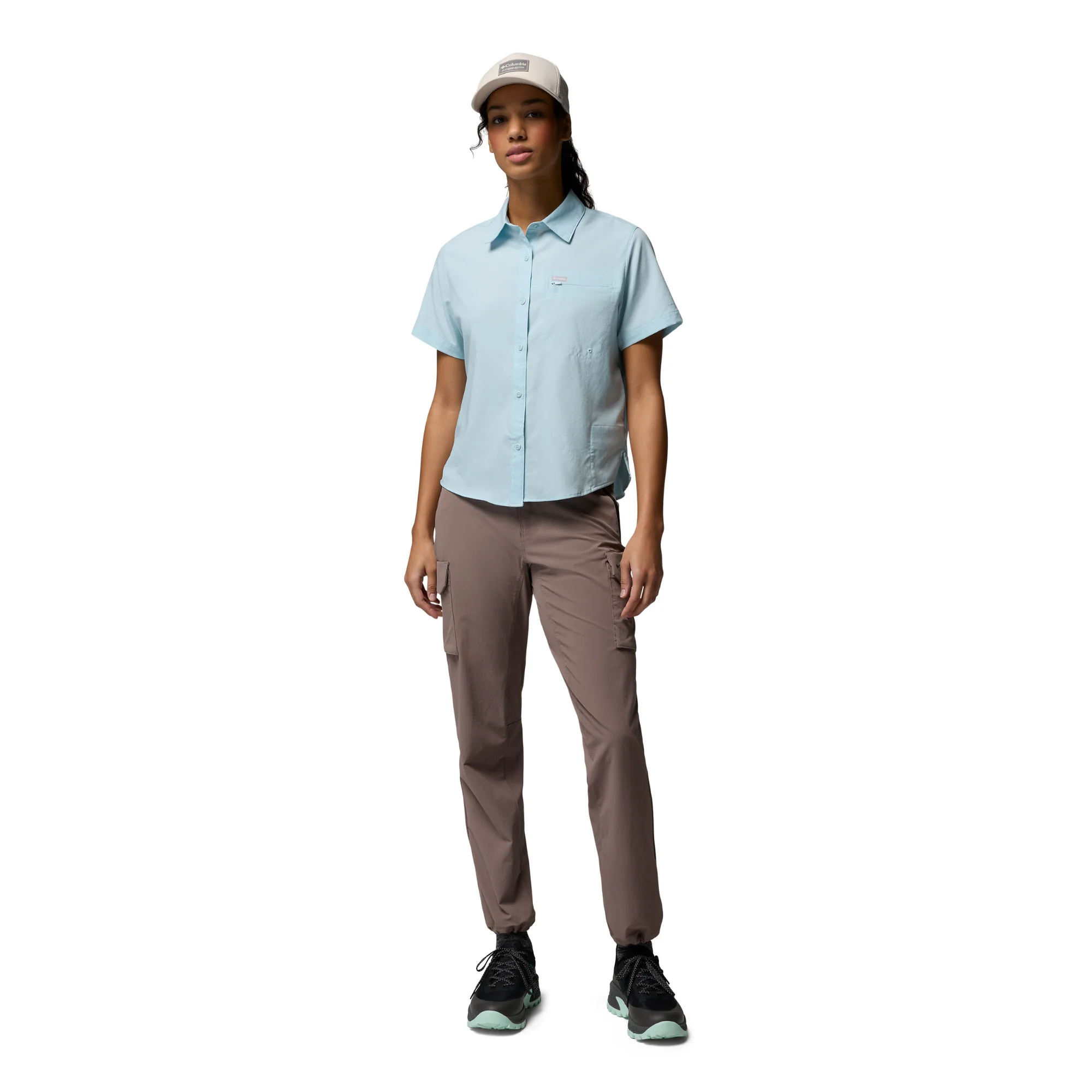 Columbia Women's Silver Ridge Elite UPF50 Hiking Trousers (Iron) - Image 9