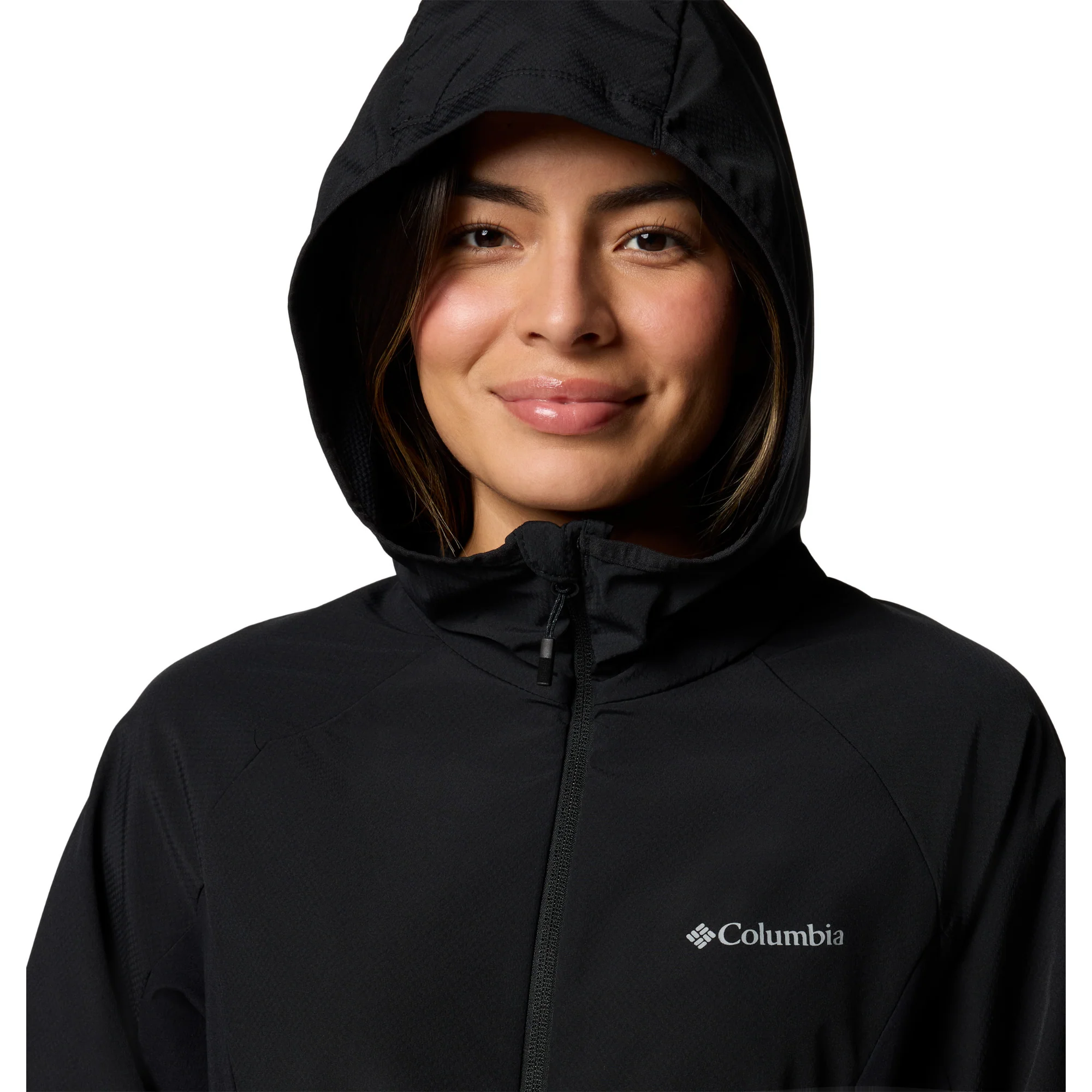 Columbia Women's Sweet As III Hooded Softshell Jacket (Black) - Image 12